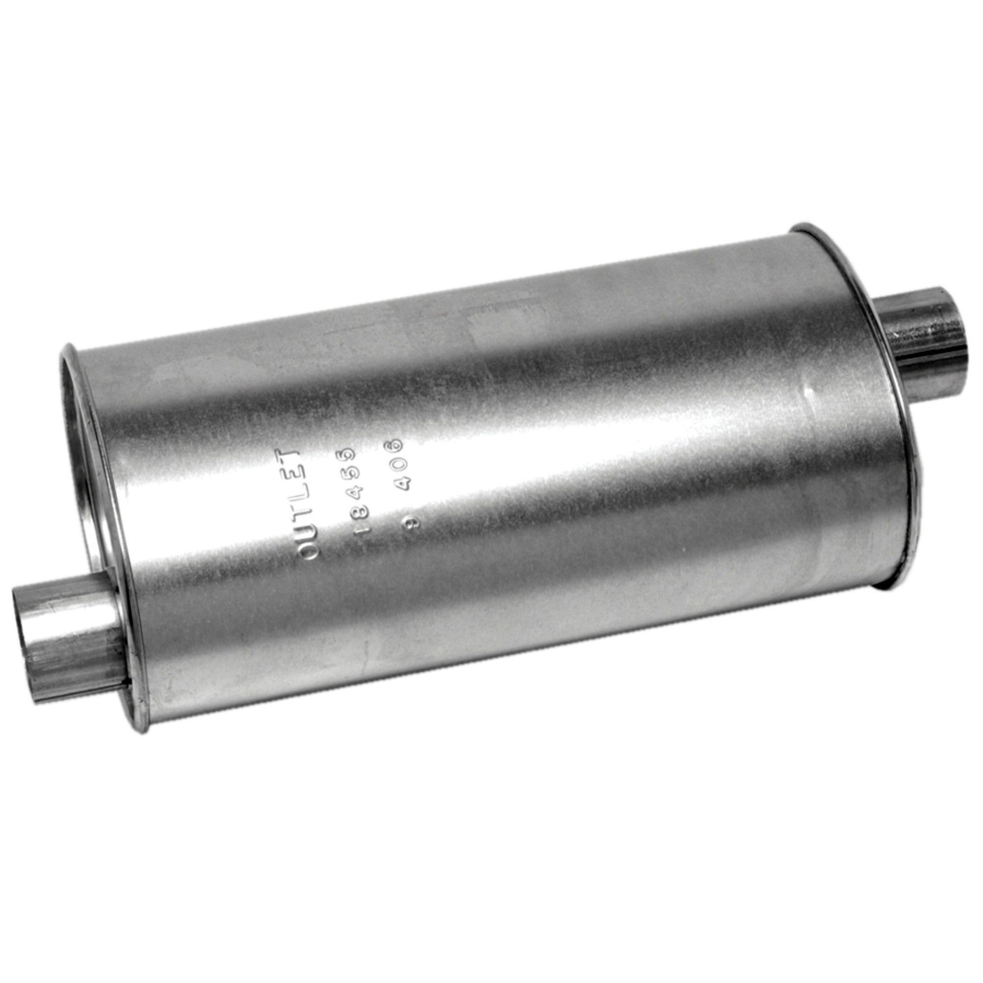 Walker 18455 SoundFX Direct Fit Exhaust Muffler 2.5" Inlet (ID) 2.5" Outlet (ID)