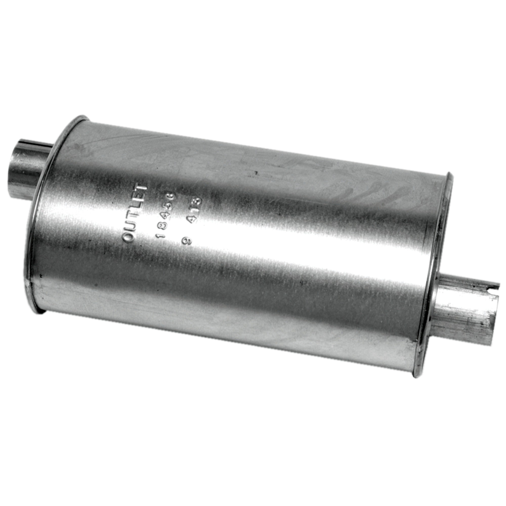 Walker 18456 SoundFX Direct Fit Exhaust Muffler 2.5" Inlet (ID) 2.5" Outlet (ID)