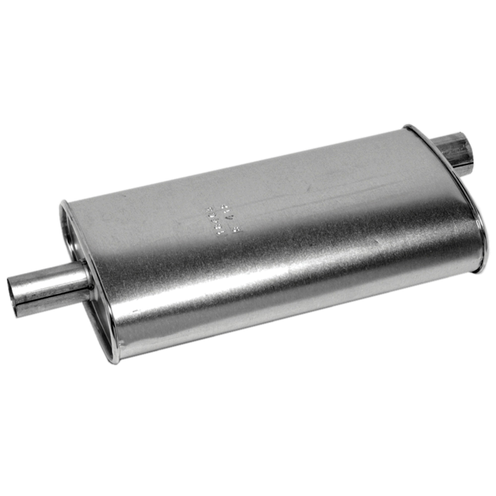 Walker 18463 SoundFX Direct Fit Exhaust Muffler 2.25" Inlet (ID) 2" Outlet (OD)