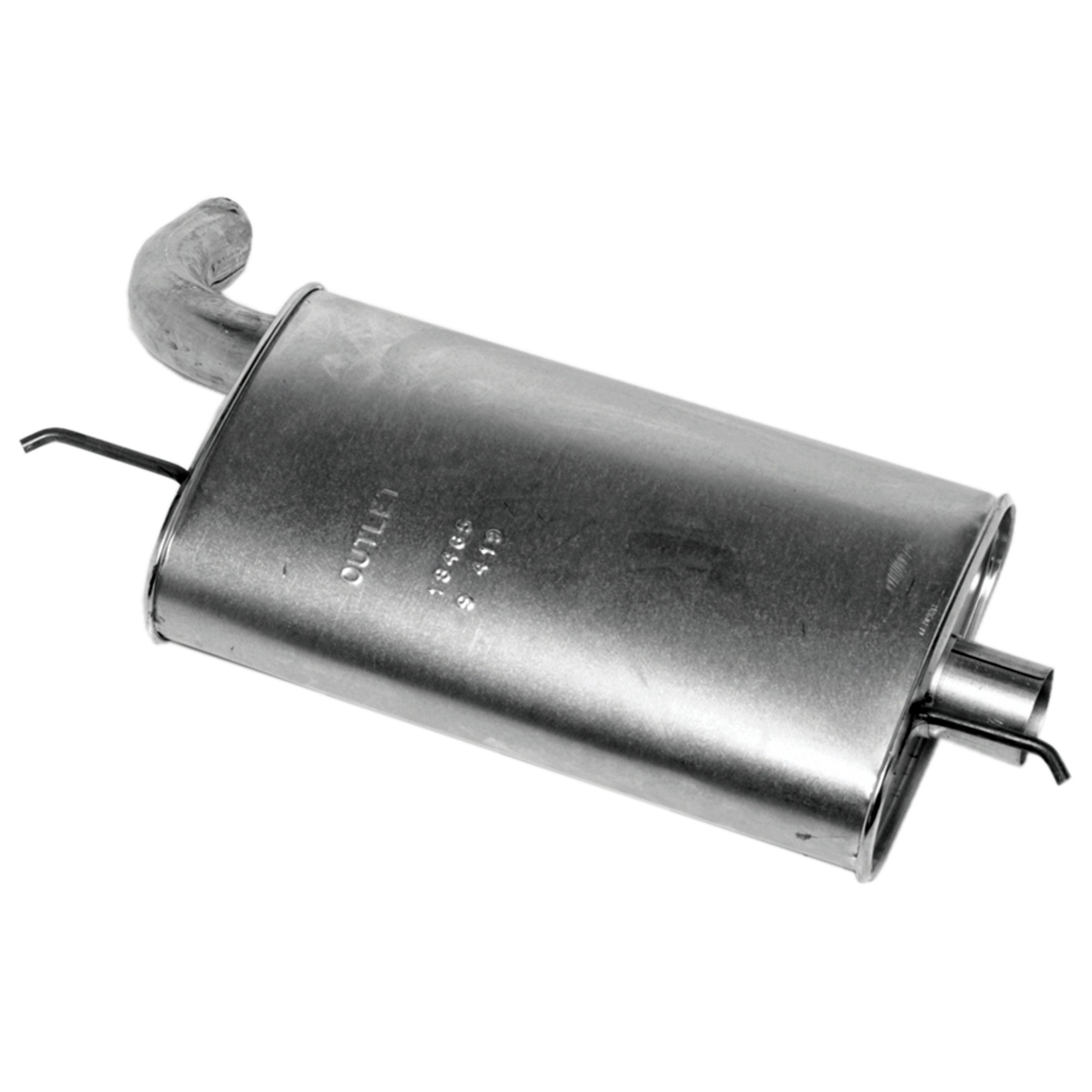 Walker 18465 SoundFX Direct Fit Exhaust Muffler 2.25" Inlet (ID) 2.25" Outlet (OD)