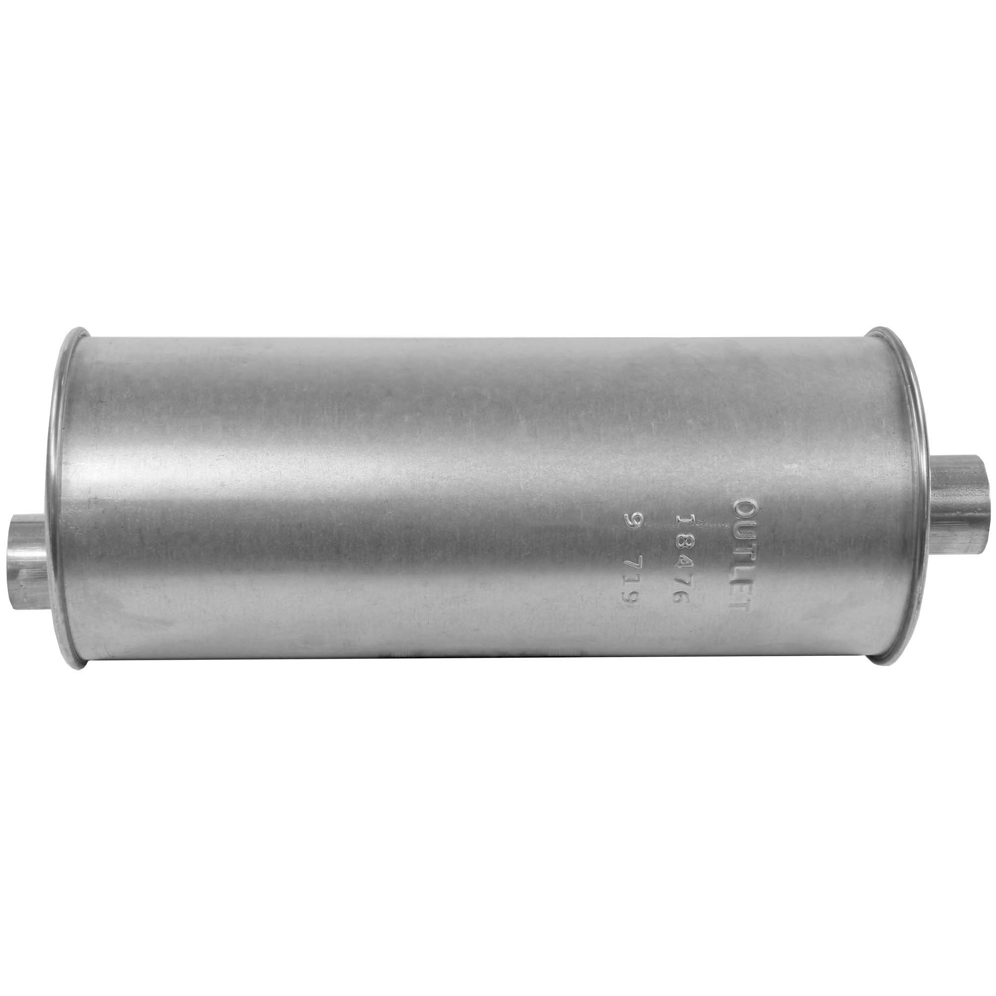 Walker 18476 SoundFX Direct Fit Exhaust Muffler 2" Inlet (ID) 2" Outlet (ID)