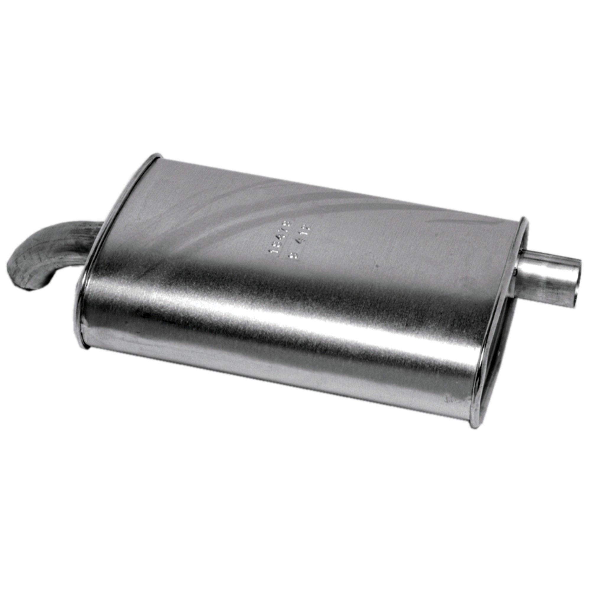 Walker 18479 SoundFX Direct Fit Exhaust Muffler 1.75" Inlet (ID) 2" Outlet (OD)