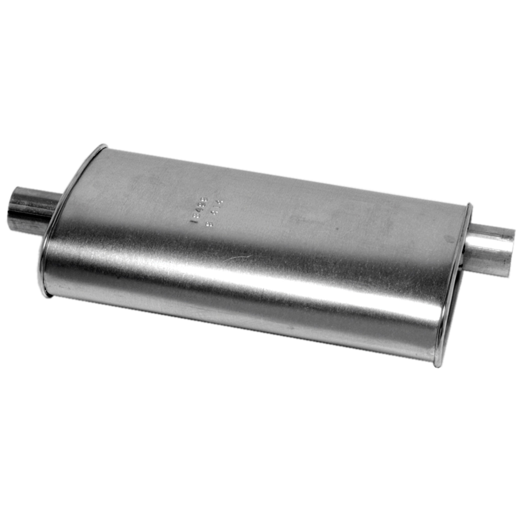 Walker 18499 SoundFX Direct Fit Exhaust Muffler 2.25" Inlet (ID) 2.25" Outlet (OD)