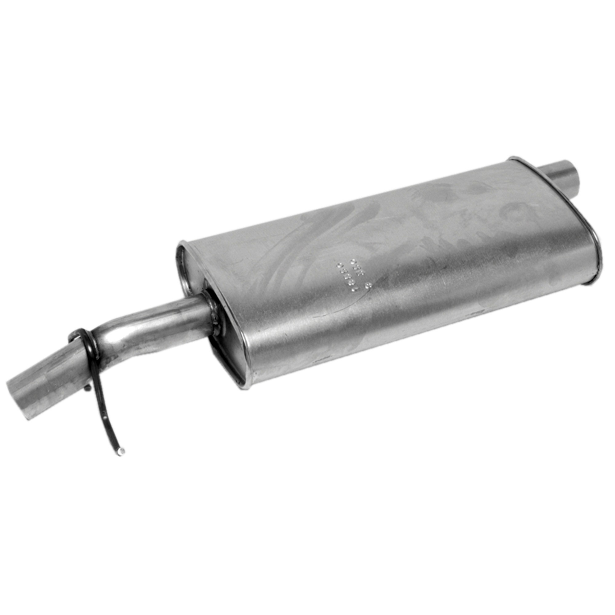 Walker 18550 SoundFX Direct Fit Exhaust Muffler 2.25" Inlet (ID) 2.25" Outlet (OD)