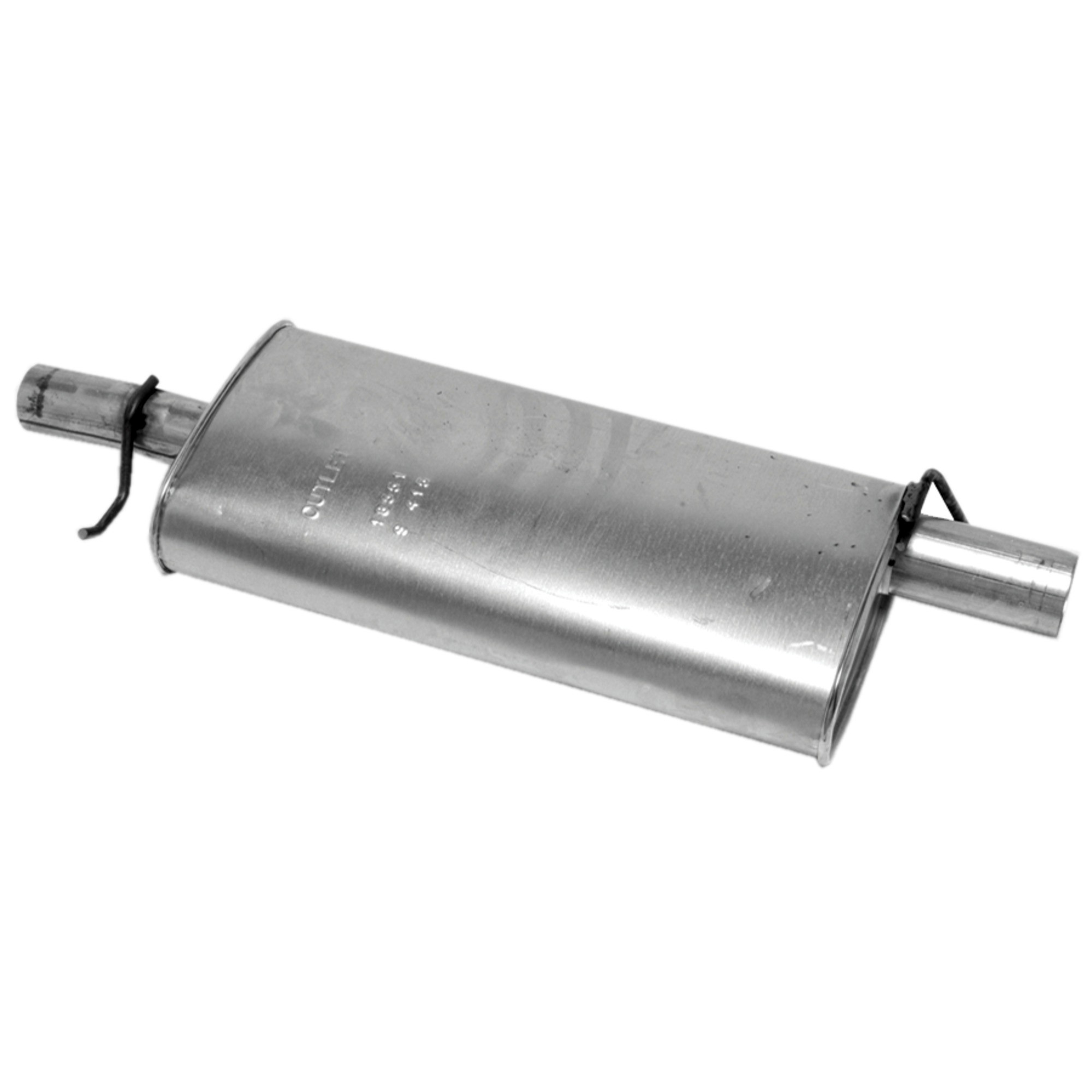 Walker 18551 SoundFX Direct Fit Exhaust Muffler 2.5" Inlet (ID) 2.5" Outlet (OD)