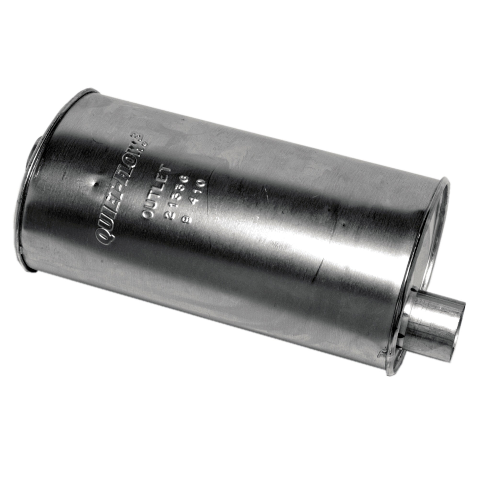 Walker 18566 SoundFX Direct Fit Exhaust Muffler 2.5" Inlet (ID) 2.5" Outlet (ID)