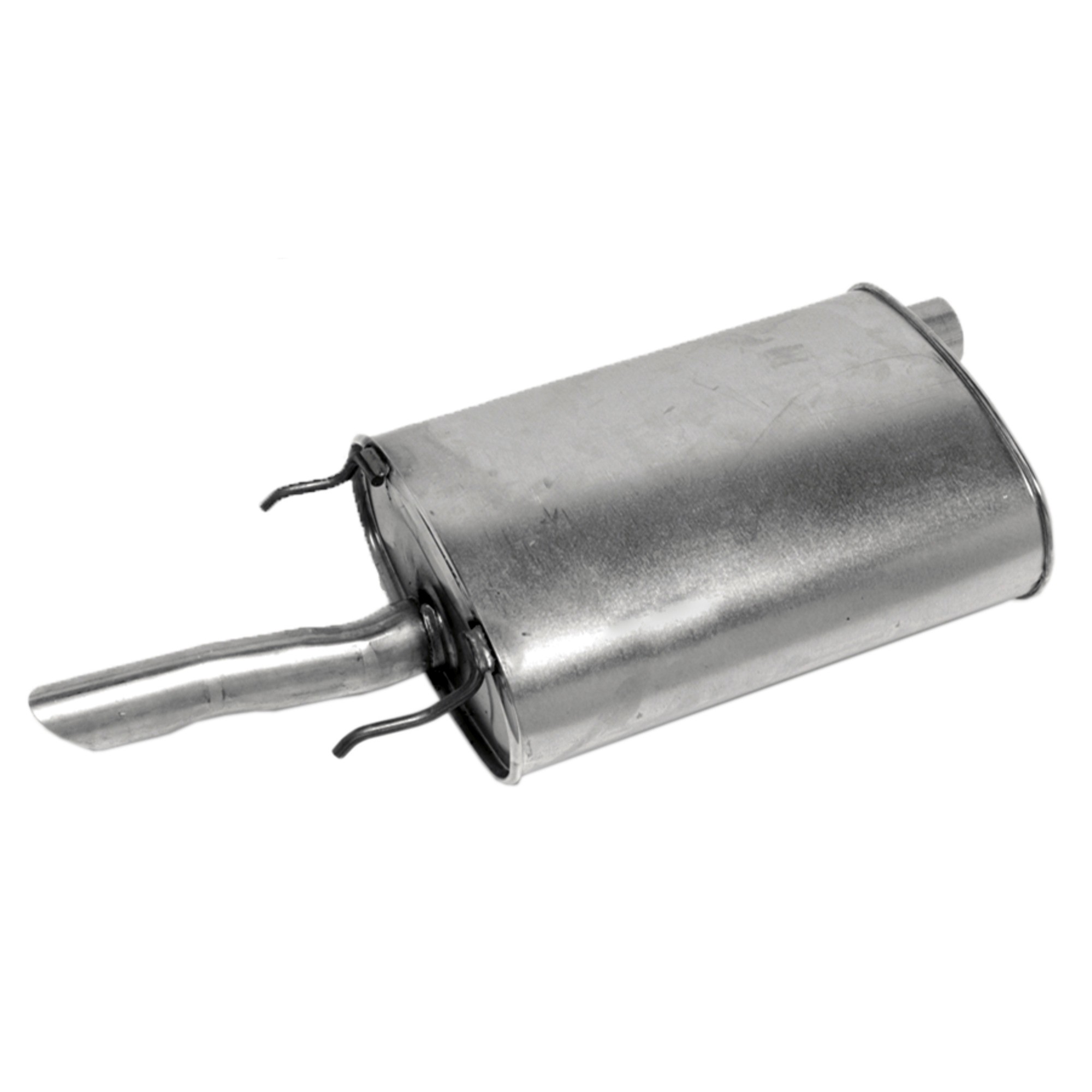 Walker 18581 SoundFX Direct Fit Exhaust Muffler 2" Inlet (ID) 2" Outlet (OD)