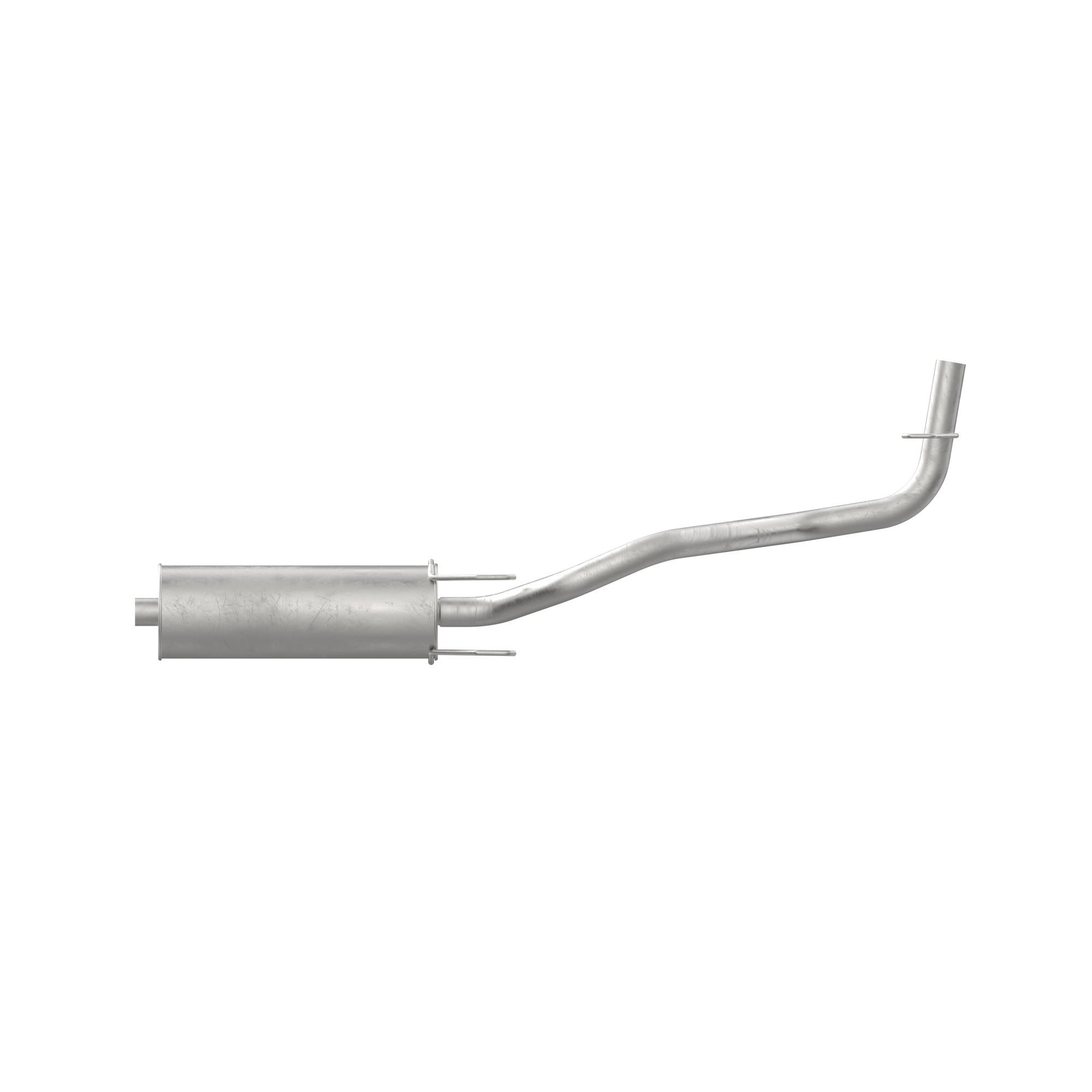 Walker 18587 SoundFX Direct Fit Exhaust Muffler 2" Inlet (ID) 2.25" Outlet (OD)