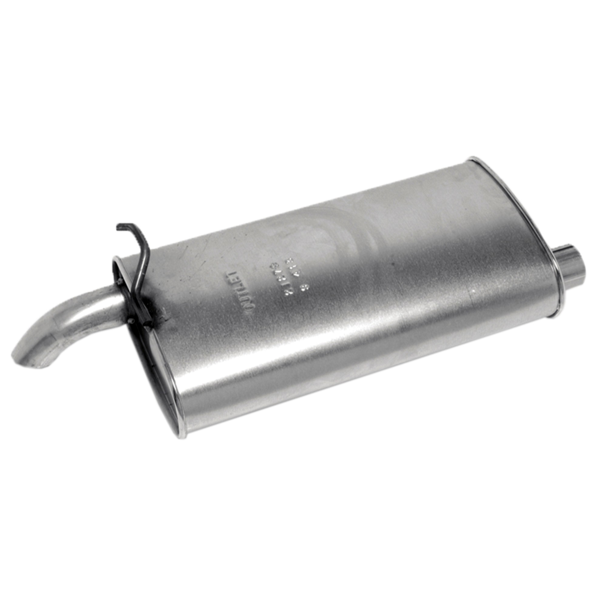 Walker 18589 SoundFX Direct Fit Exhaust Muffler 2" Inlet (ID) 2" Outlet (OD)