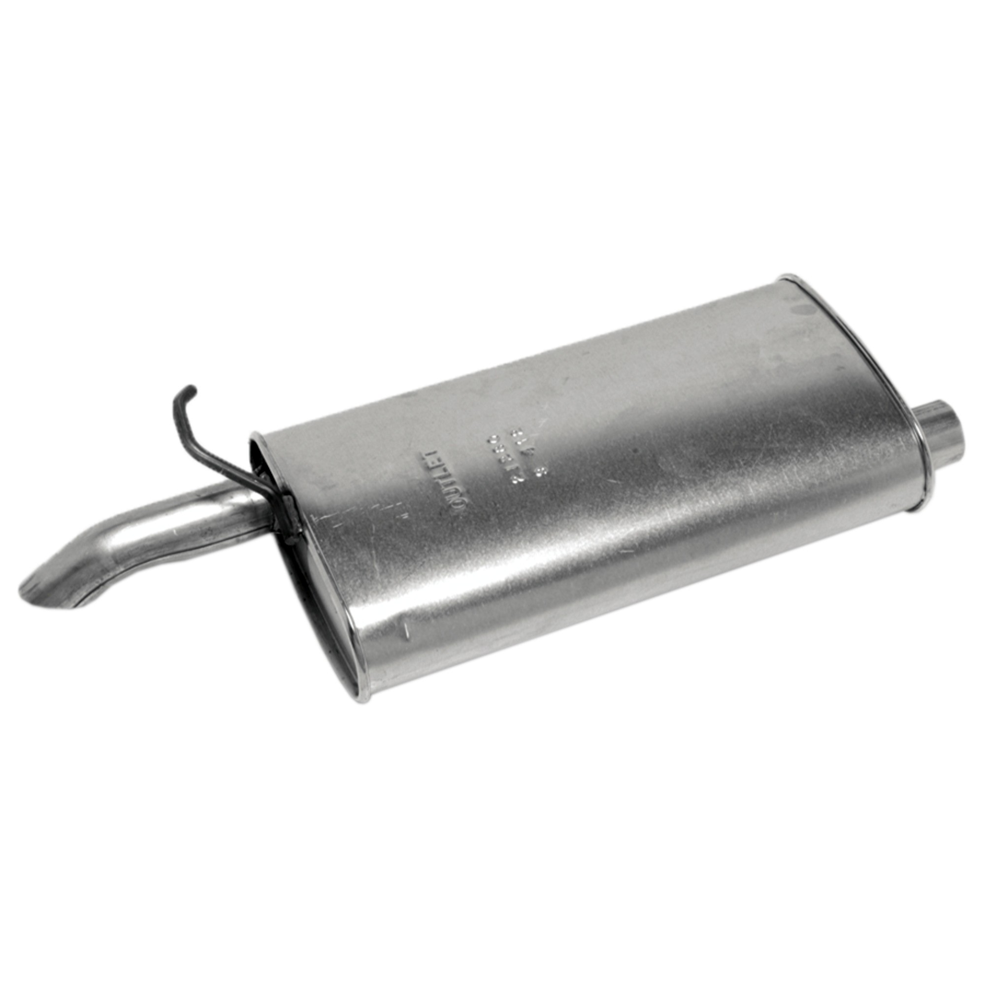 Walker 18800 SoundFX Direct Fit Exhaust Muffler 2" Inlet (ID) 2" Outlet (OD)