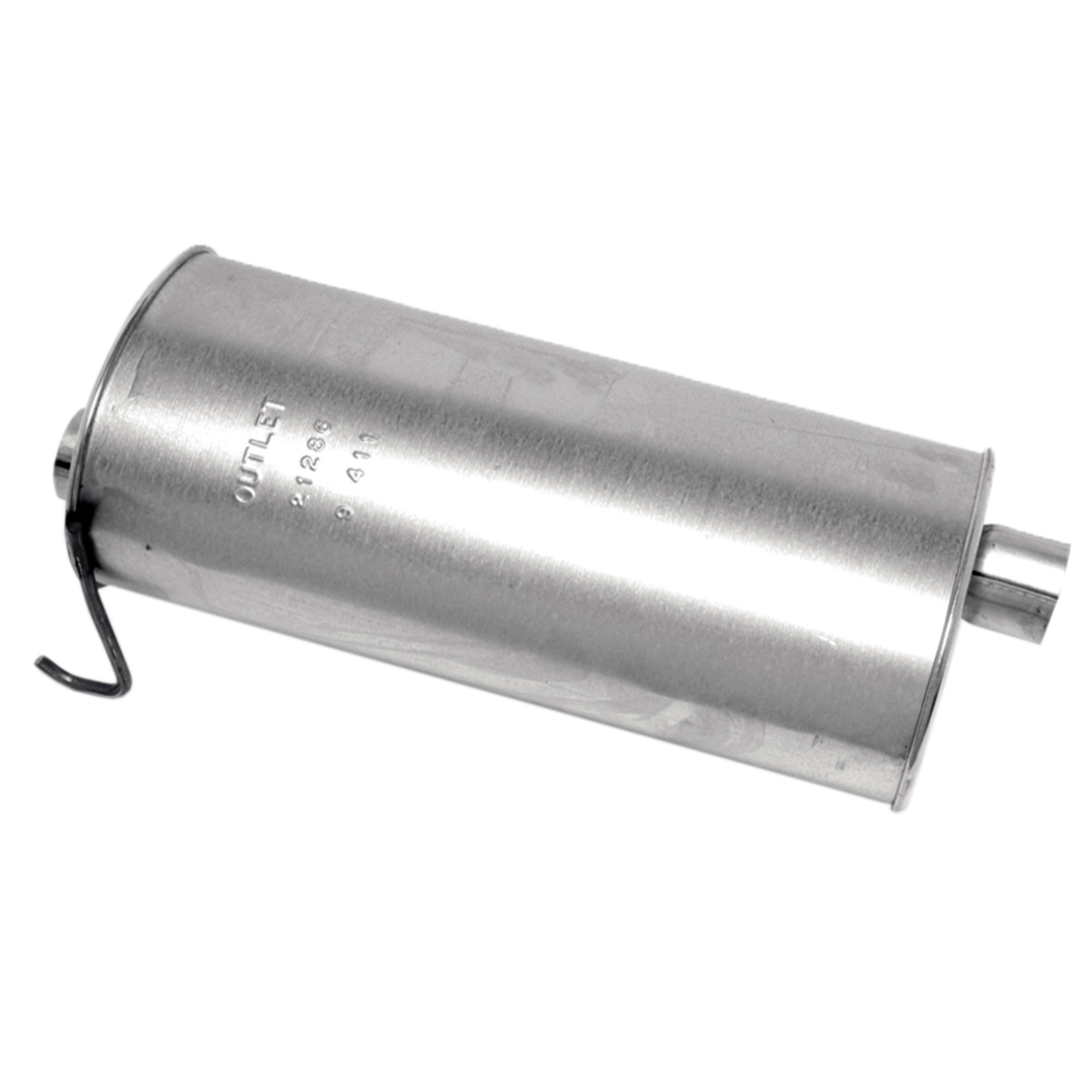 Walker 18810 SoundFX Direct Fit Exhaust Muffler 2.25" Inlet (ID) 2.25" Outlet (ID)