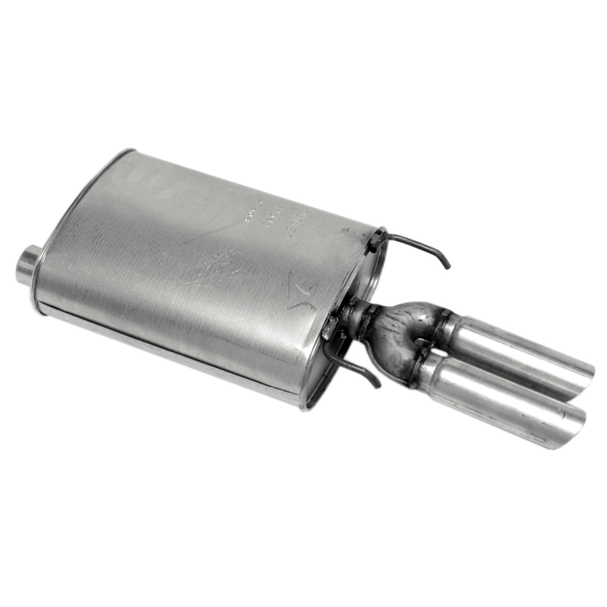 Walker 18820 SoundFX Direct Fit Exhaust Muffler 2" Inlet (ID) 2.25" Outlet (OD)