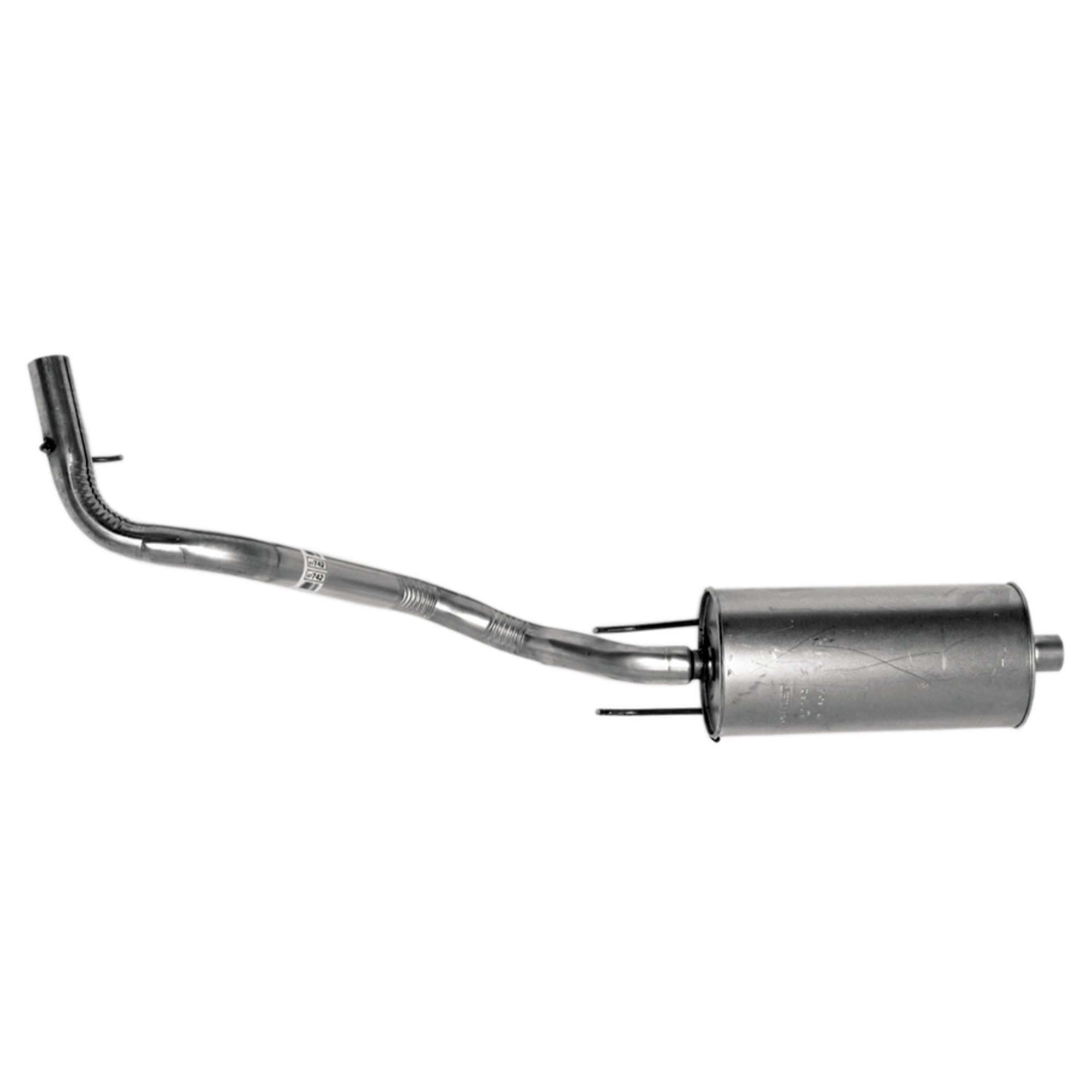 Walker 18825 SoundFX Direct Fit Exhaust Muffler 2.25" Inlet (ID) 2.5" Outlet (OD) - Image 2