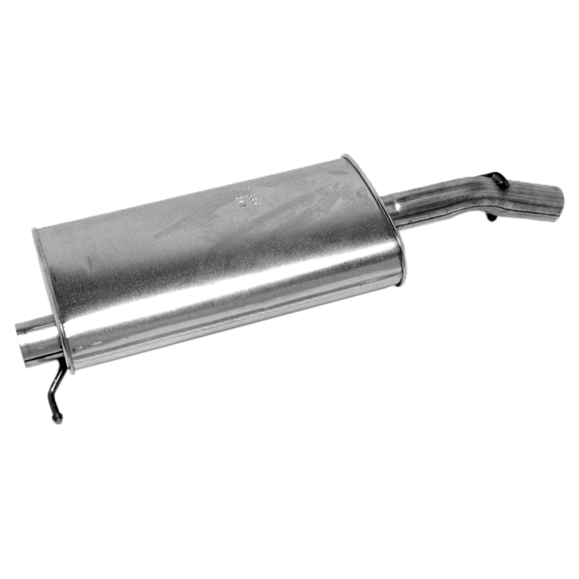 Walker 18827 SoundFX Direct Fit Exhaust Muffler 2.25" Inlet (ID) 2.25" Outlet (OD)
