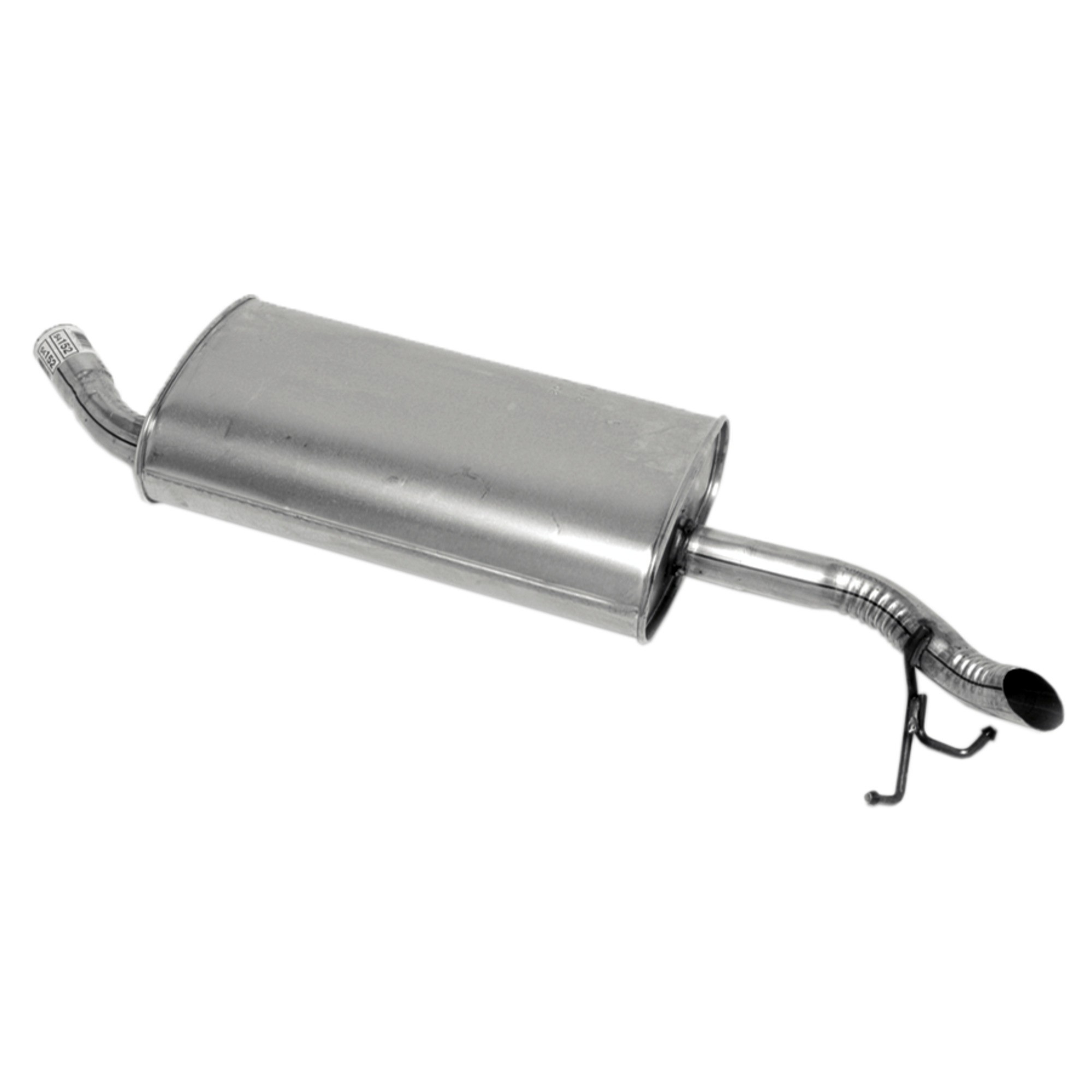 Walker 18828 SoundFX Direct Fit Exhaust Muffler 2" Inlet (OD) 2.5" Outlet (OD)