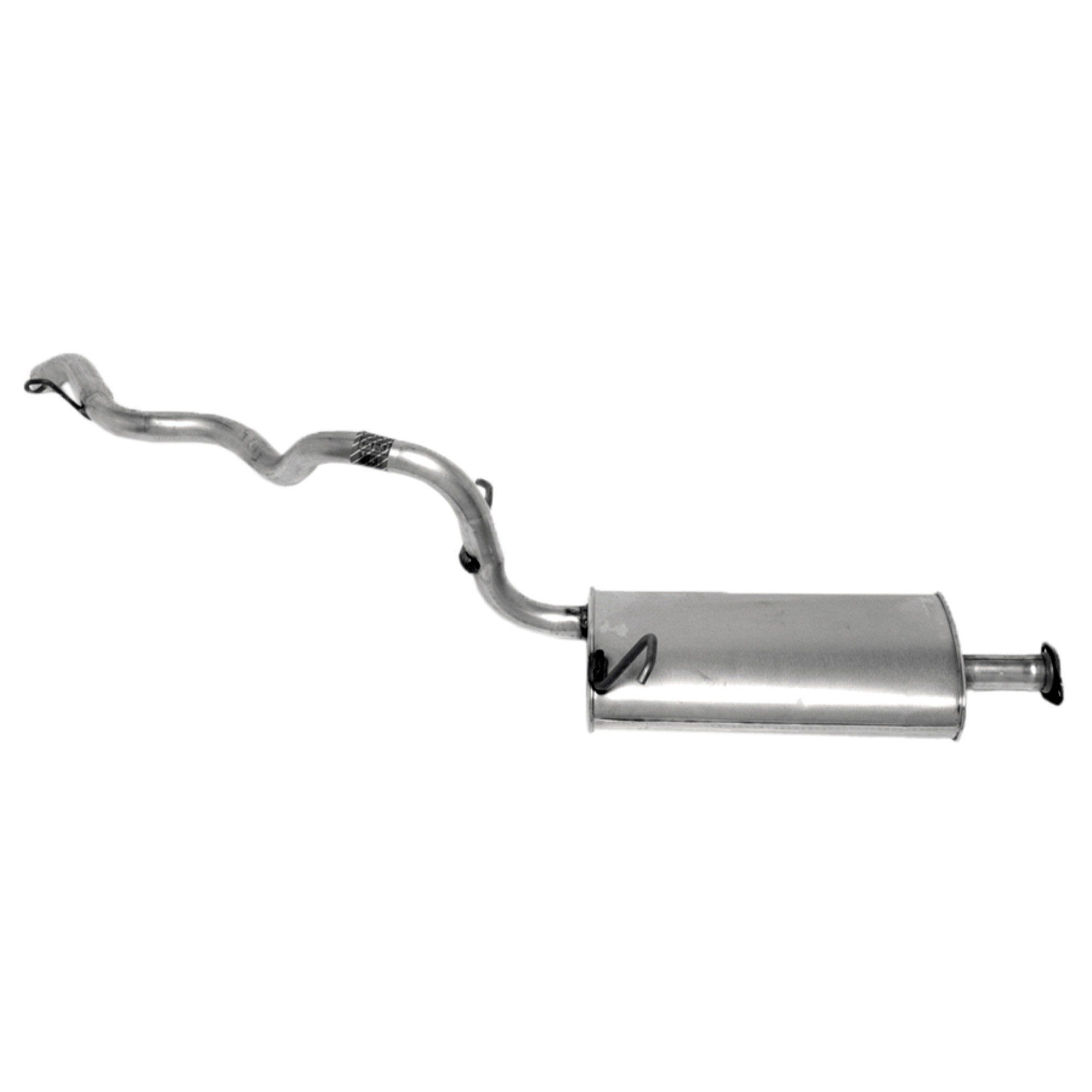 Walker 18830 SoundFX Direct Fit Exhaust Muffler 1.75" Outlet (OD)