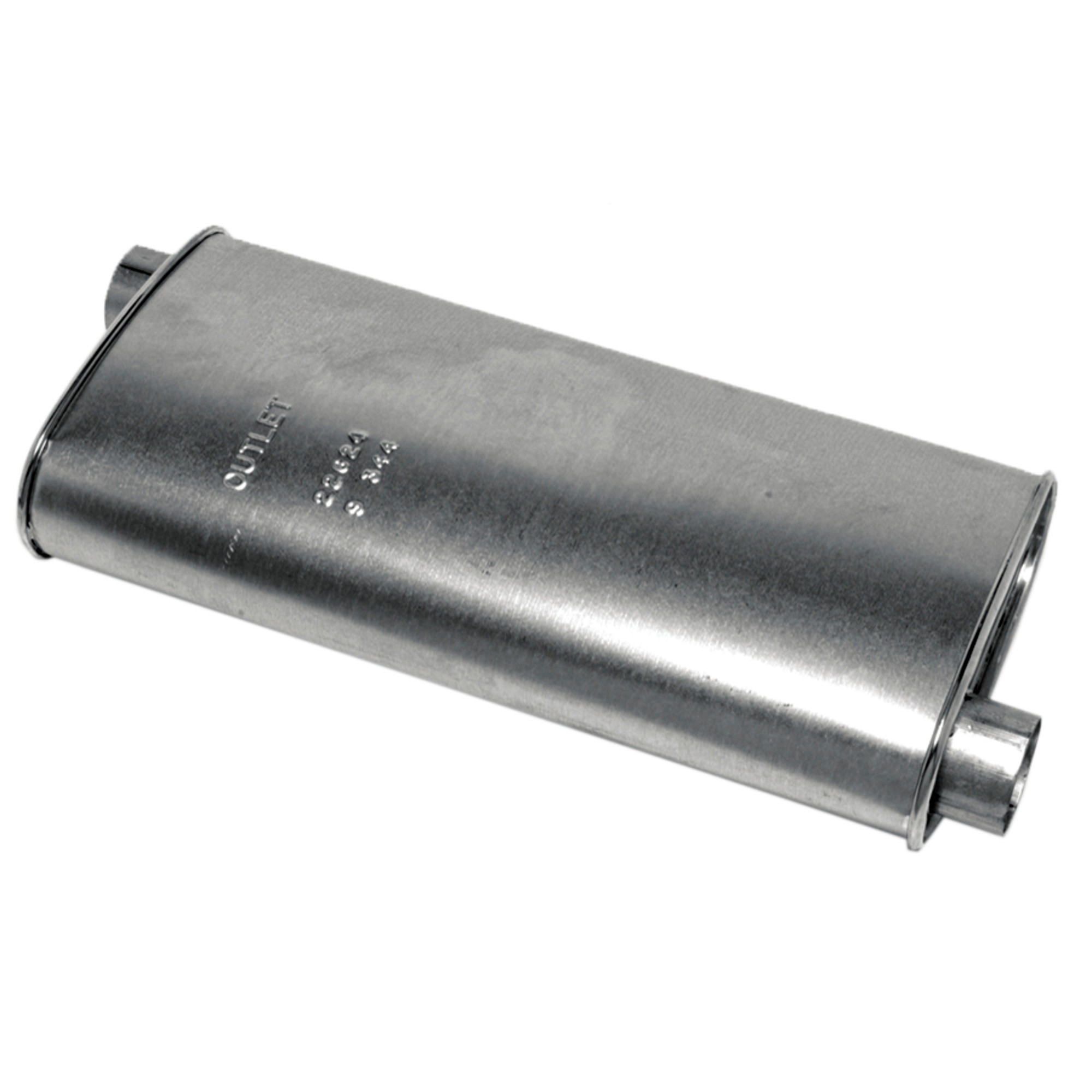 Walker 18831 SoundFX Direct Fit Exhaust Muffler 2.5" Inlet (ID) 2.25" Outlet (ID)