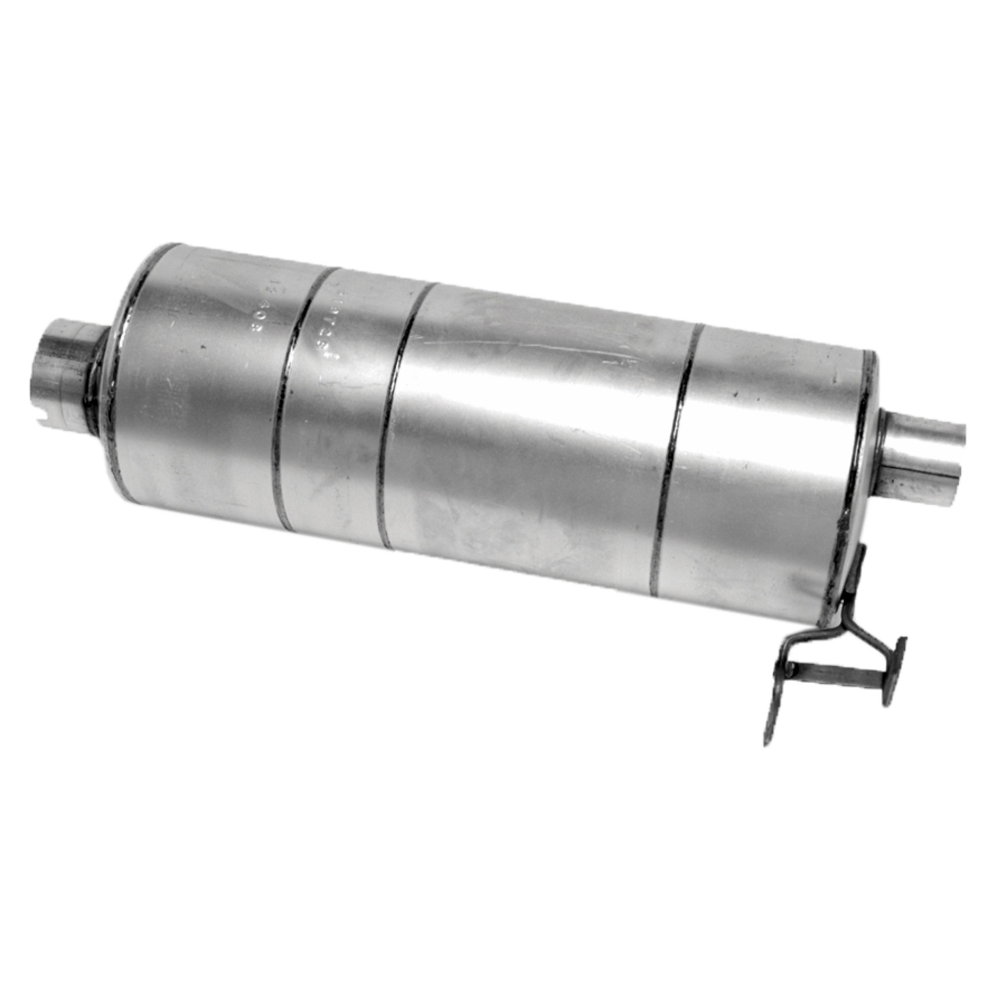 Walker 18853 SoundFX Direct Fit Exhaust Muffler 4" Inlet (ID) 3" Outlet (ID)