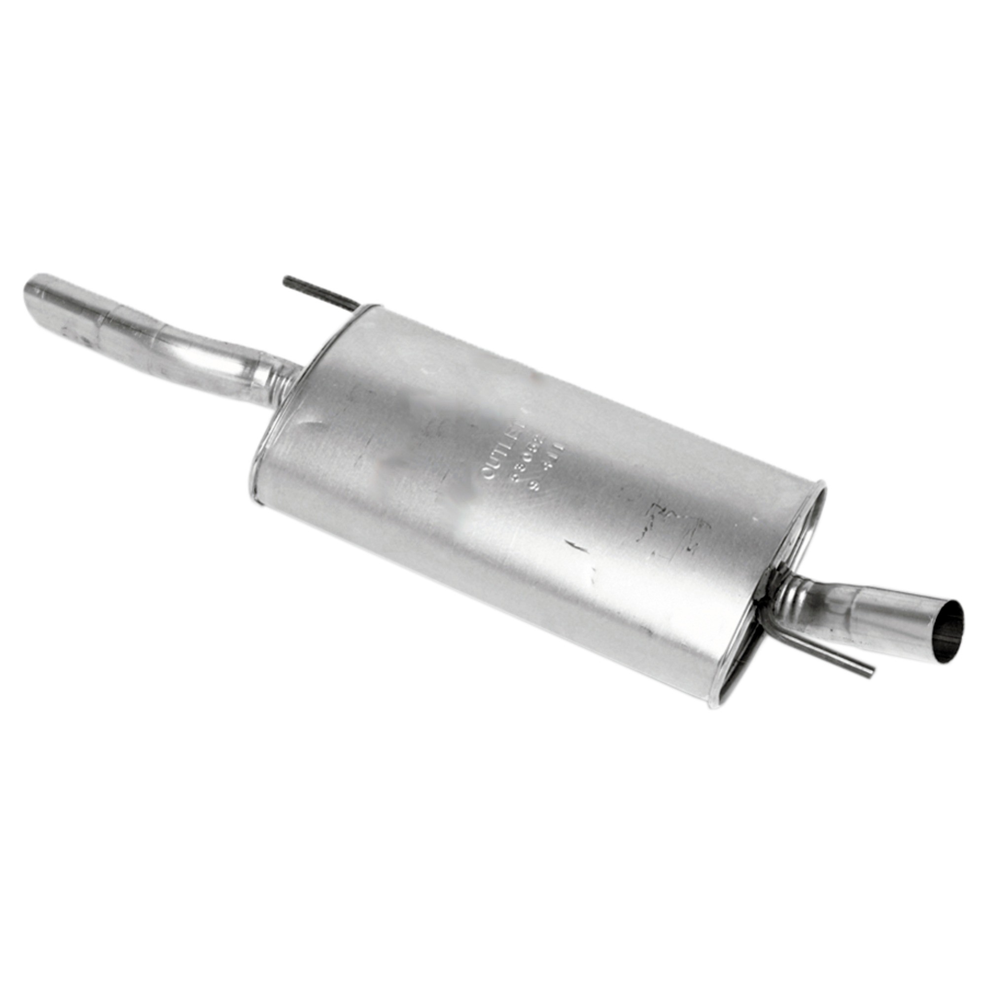 Walker 18856 SoundFX Direct Fit Exhaust Muffler 2" Inlet (ID) 2" Outlet (OD)