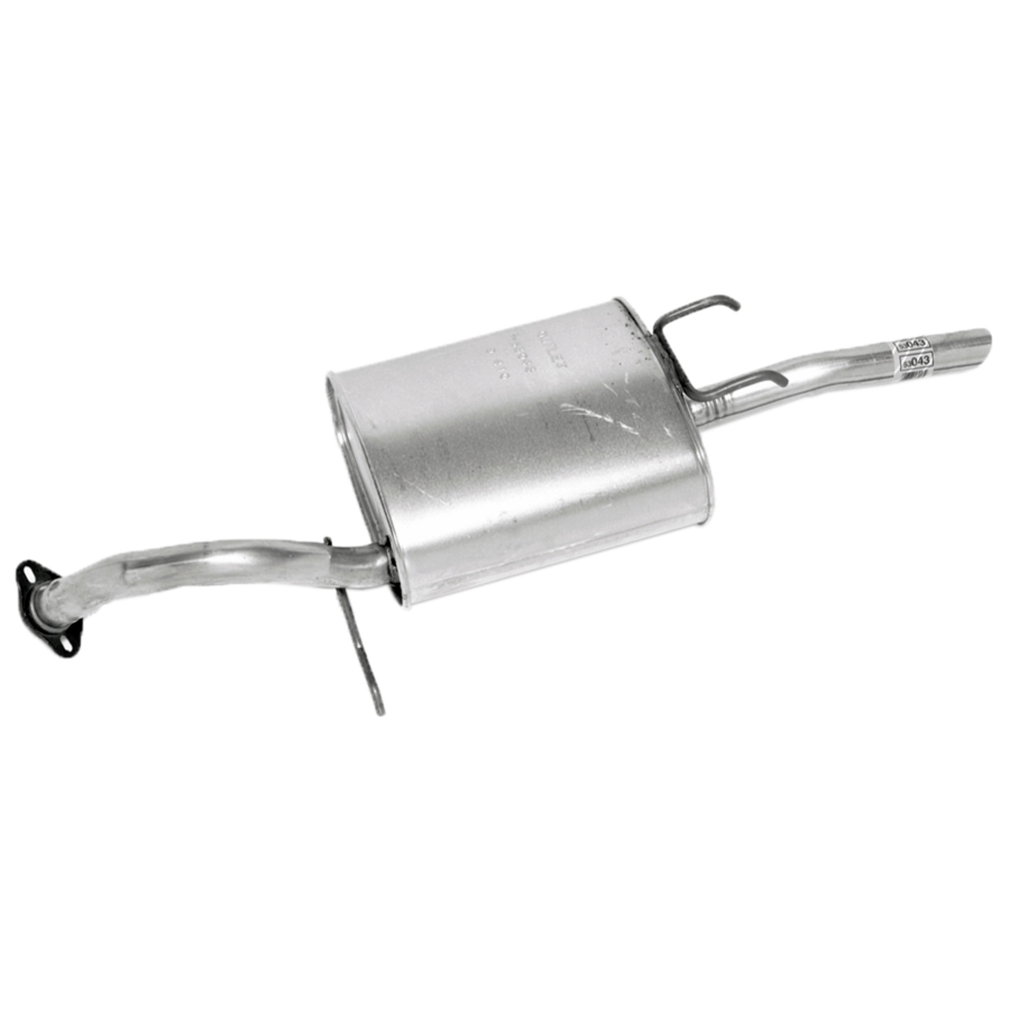 Walker 18859 SoundFX Direct Fit Exhaust Muffler 1.75" Outlet (OD)