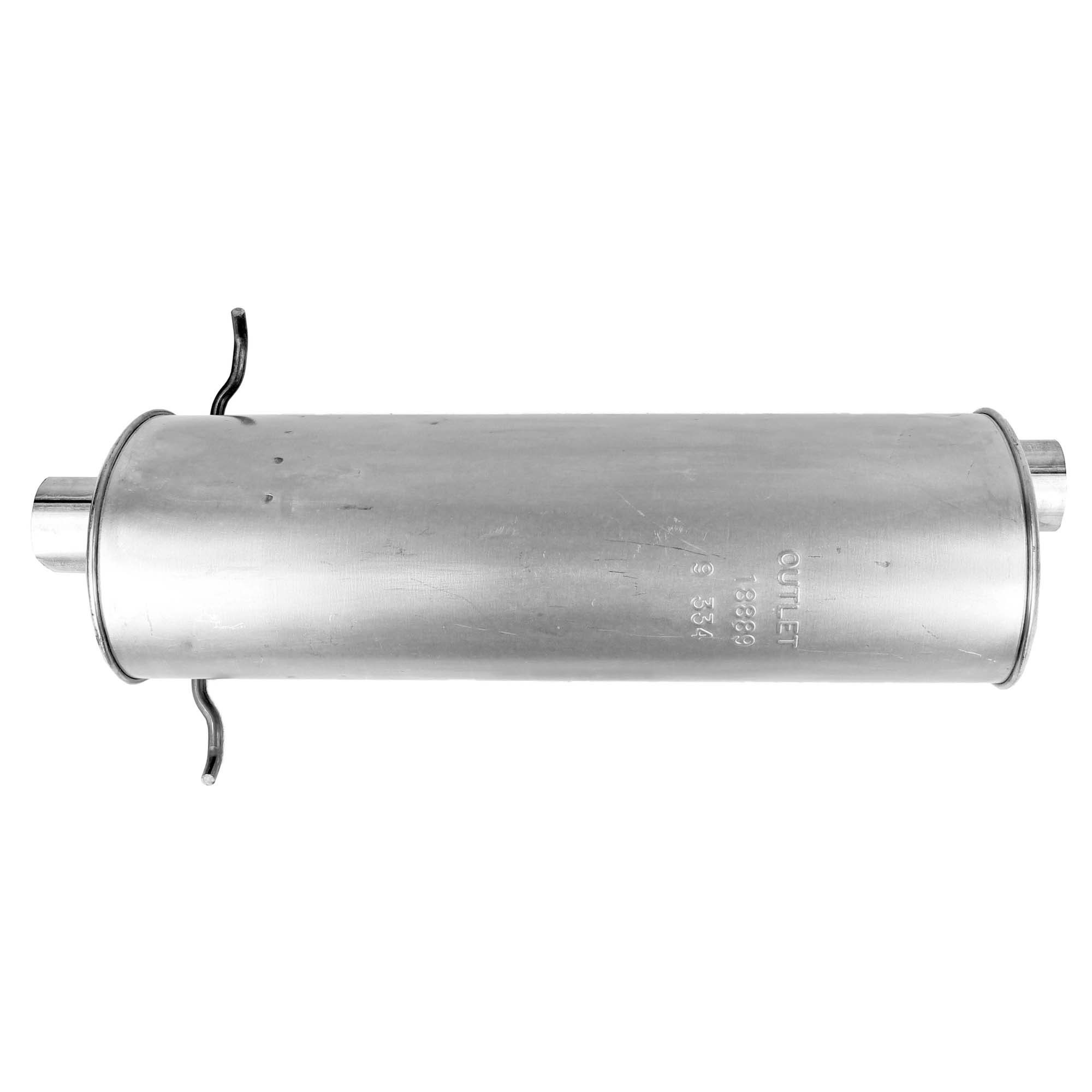 Walker 18889 SoundFX Direct Fit Exhaust Muffler 2.5" Inlet (OD) 2.5" Outlet (ID)