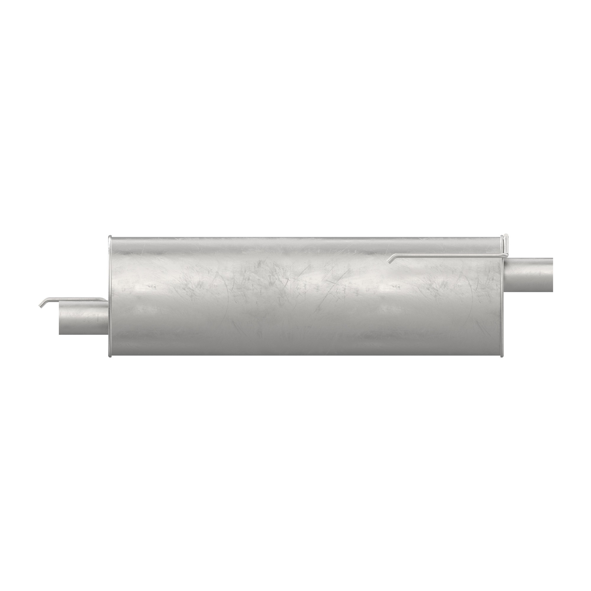 Walker 18890 SoundFX Direct Fit Exhaust Muffler 2.5" Inlet (OD) 2.5" Outlet (ID)