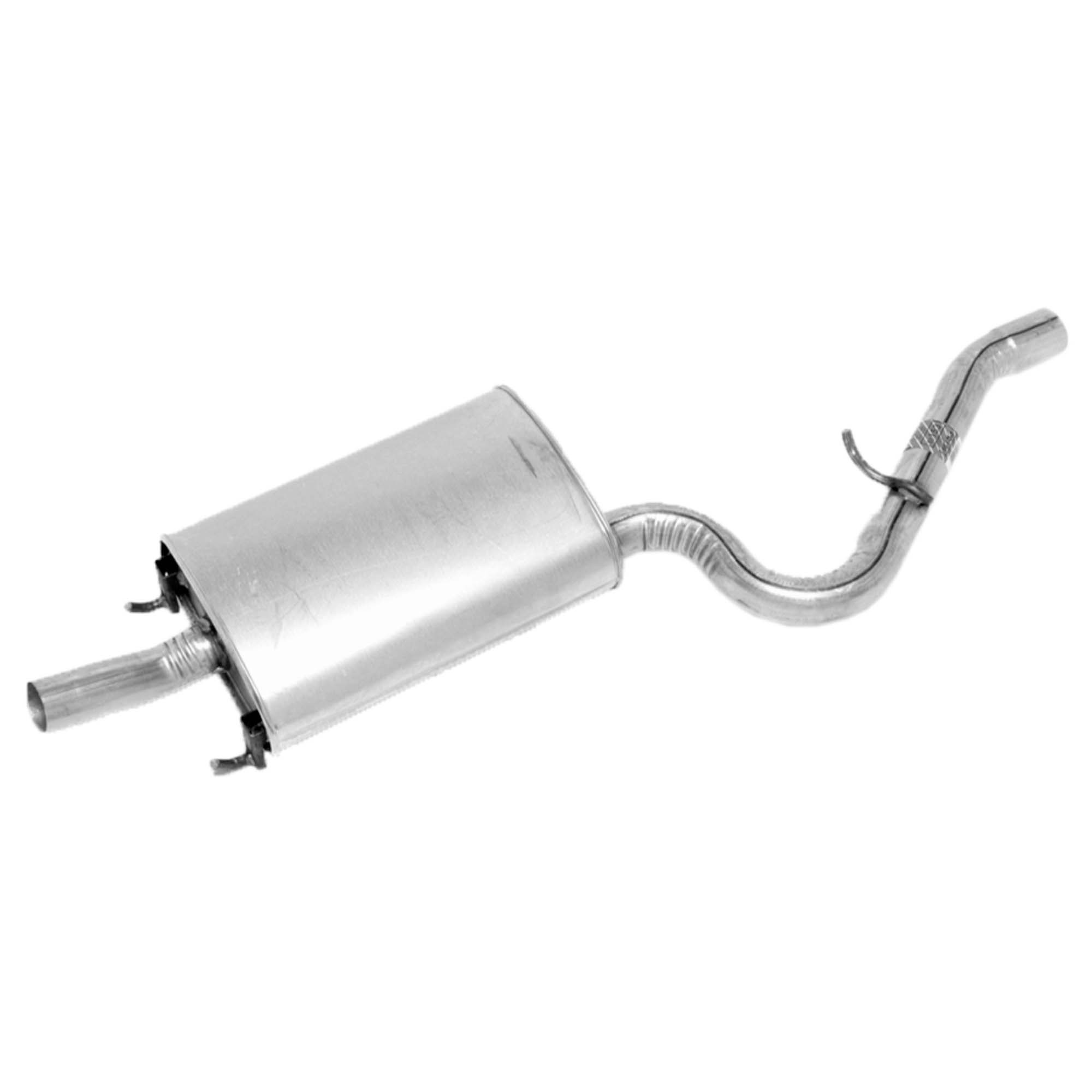 Walker 18891 SoundFX Direct Fit Exhaust Muffler 2.25" Inlet (ID) 2.25" Outlet (OD)