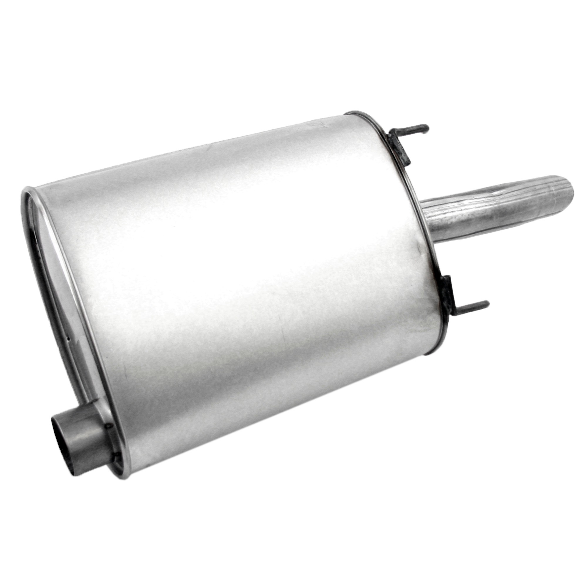 Walker 18893 SoundFX Direct Fit Exhaust Muffler 2.25" Inlet (ID) 2.25" Outlet (OD)