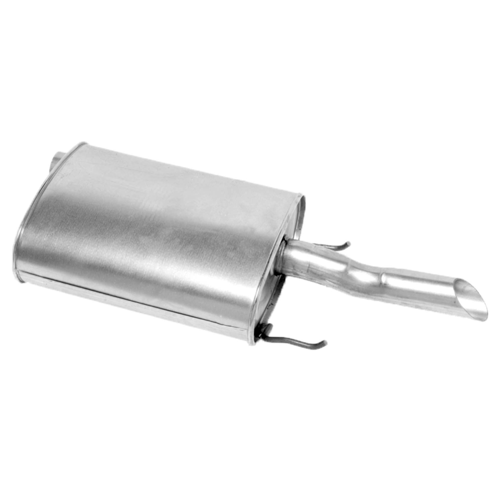 Walker 18895 SoundFX Direct Fit Exhaust Muffler 2" Inlet (ID) 2.25" Outlet (OD)