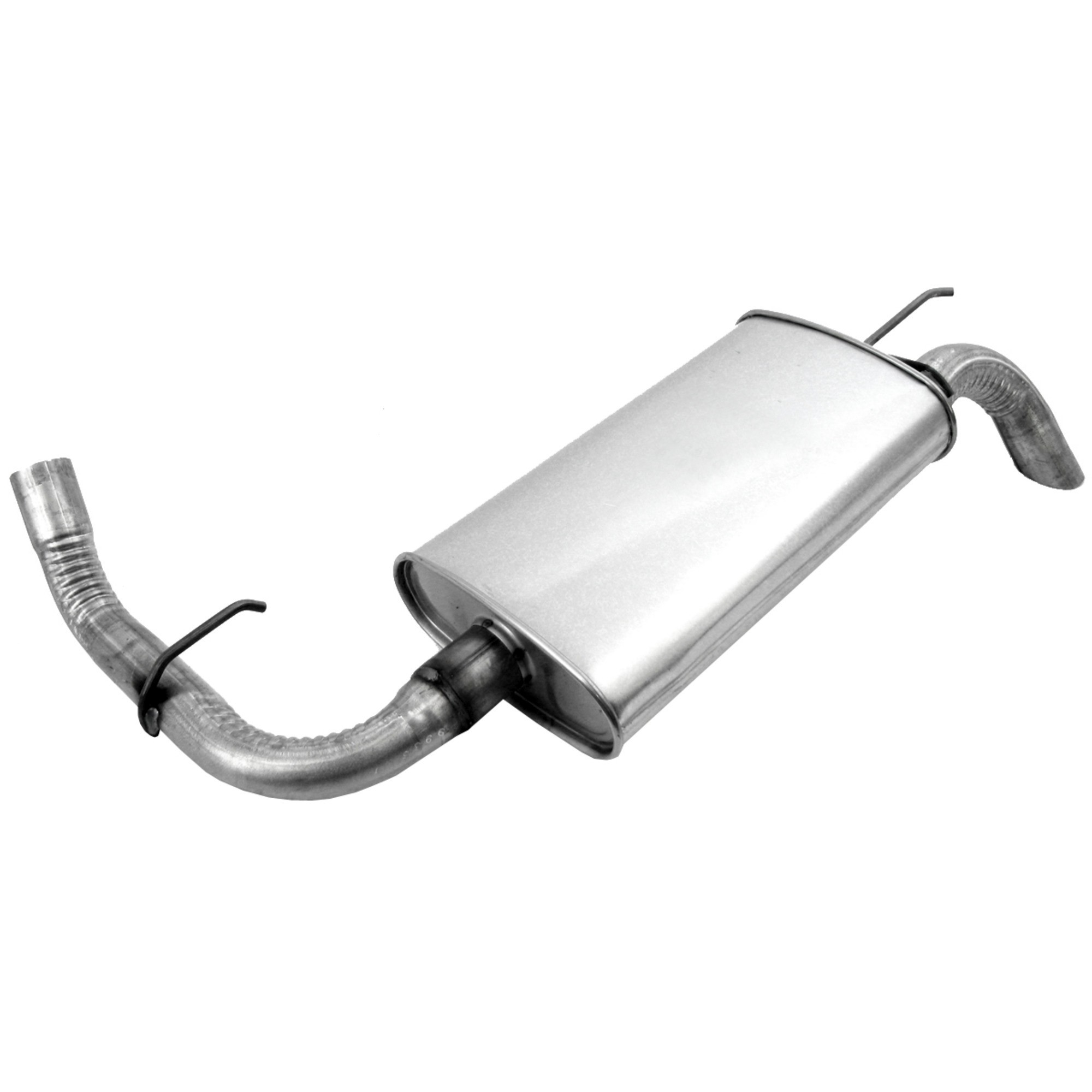 Walker 18896 SoundFX Direct Fit Exhaust Muffler 2" Inlet (ID) 2.25" Outlet (OD)