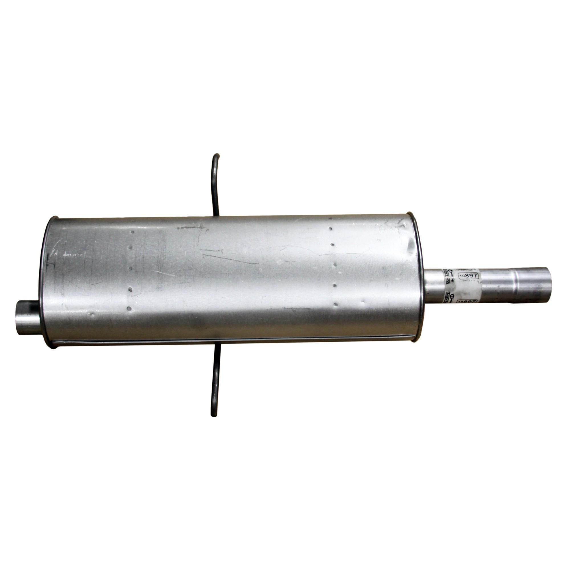 Walker 18897 SoundFX Direct Fit Exhaust Muffler 2.5" Inlet (ID) 2.25" Outlet (ID)
