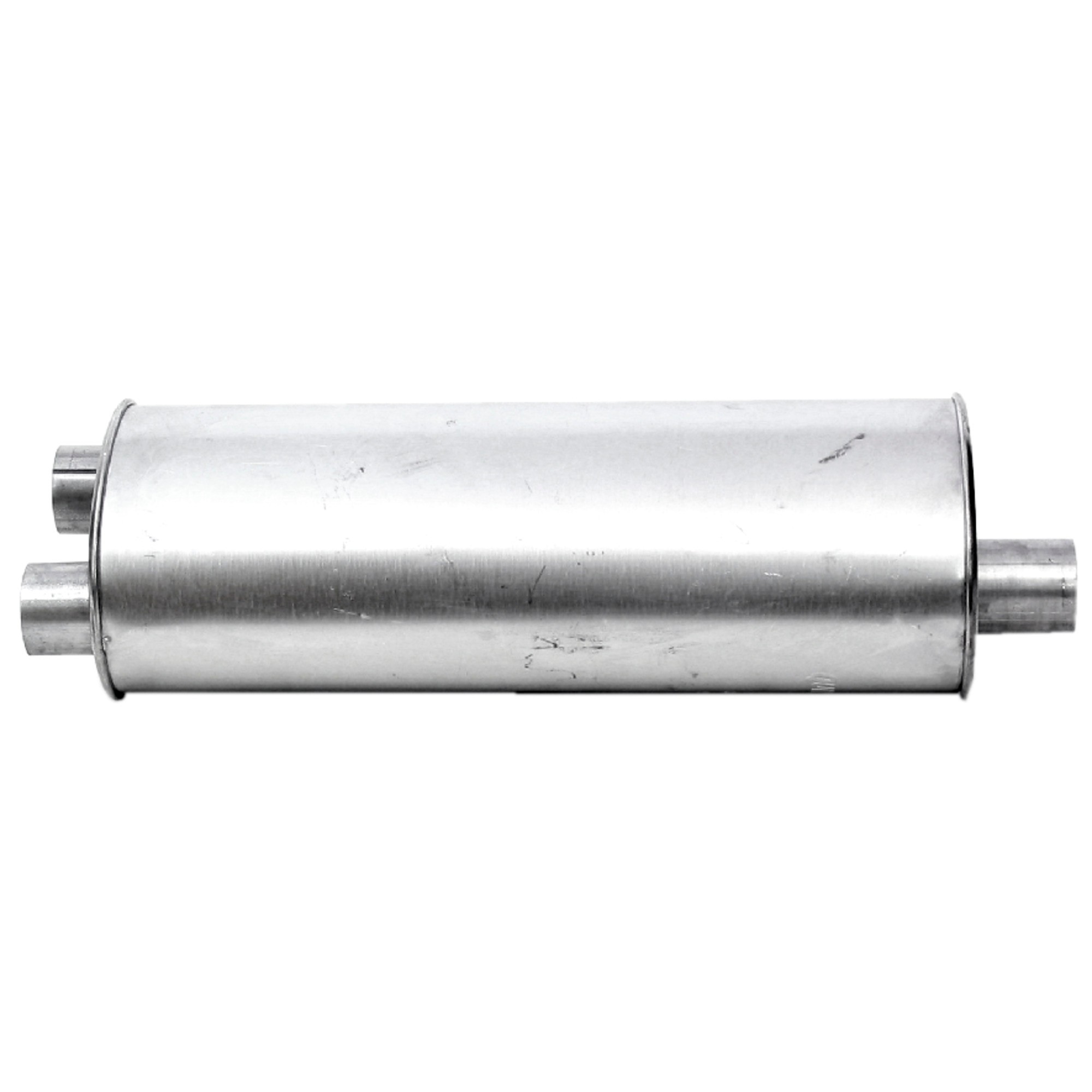 Walker 18906 SoundFX Direct Fit Exhaust Muffler 2.5" Inlet (ID) 2.75" Outlet (OD)