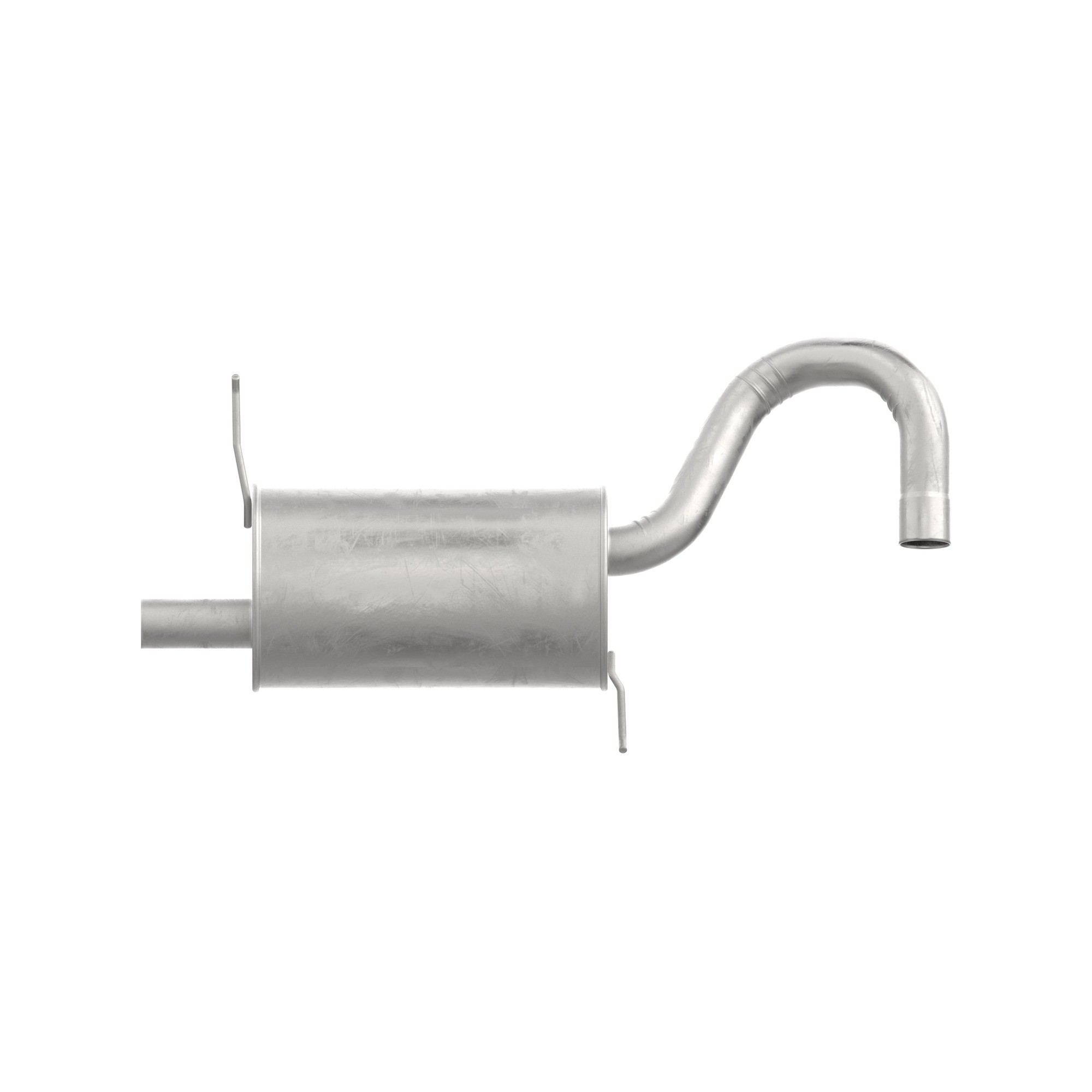 Walker 18916 SoundFX Direct Fit Exhaust Muffler 2.25" Inlet (ID) 2.25" Outlet (OD)