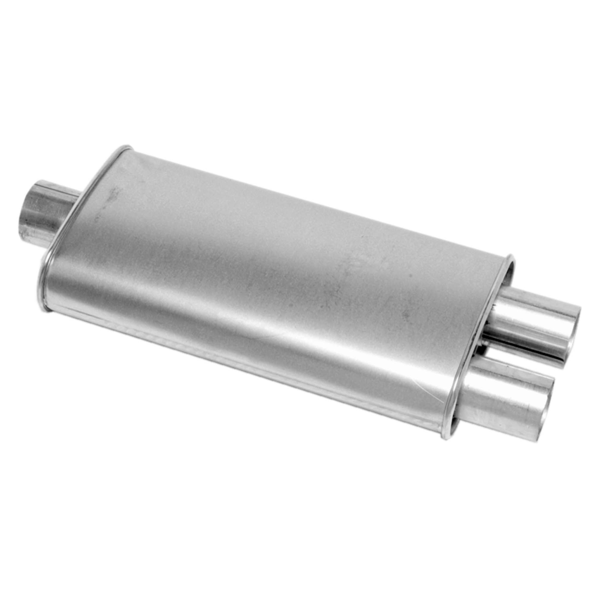 Walker 18925 SoundFX Direct Fit Exhaust Muffler 2.25" Inlet (ID) 2.5" Outlet (OD)