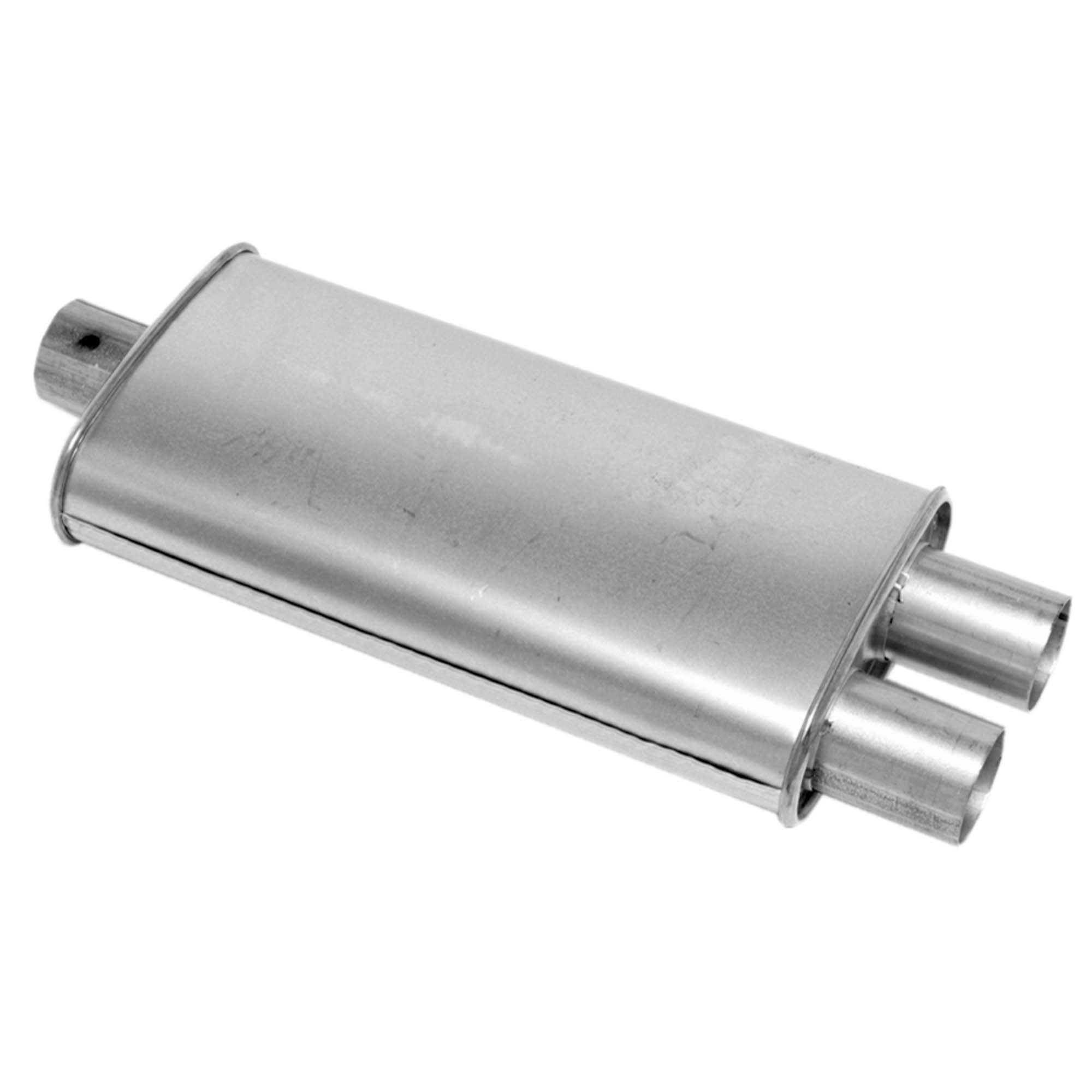 Walker 18926 SoundFX Direct Fit Exhaust Muffler 2.25" Inlet (ID) 2.5" Outlet (OD)