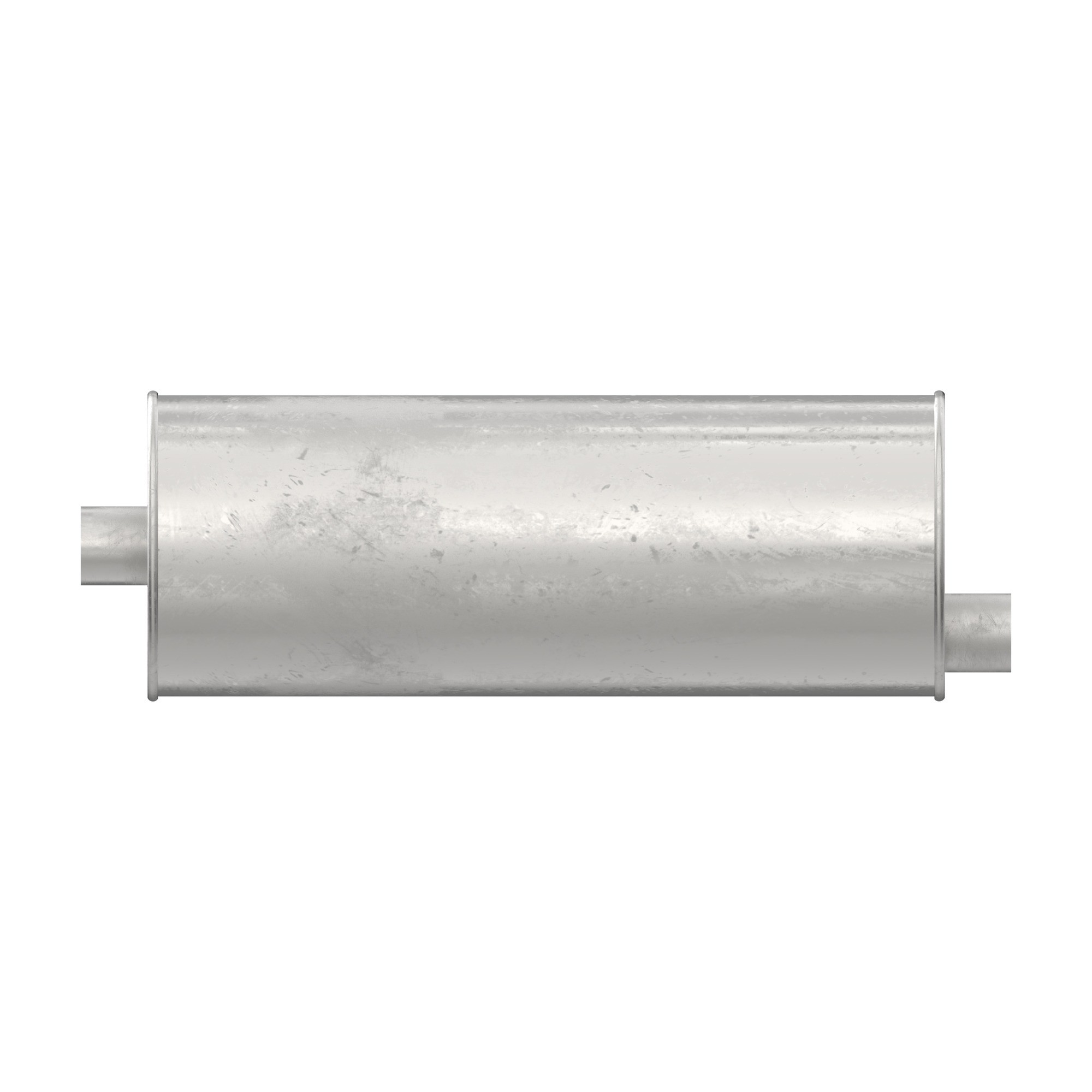 Walker 18929 SoundFX Direct Fit Exhaust Muffler 2.25" Inlet (ID) 2.25" Outlet (ID)