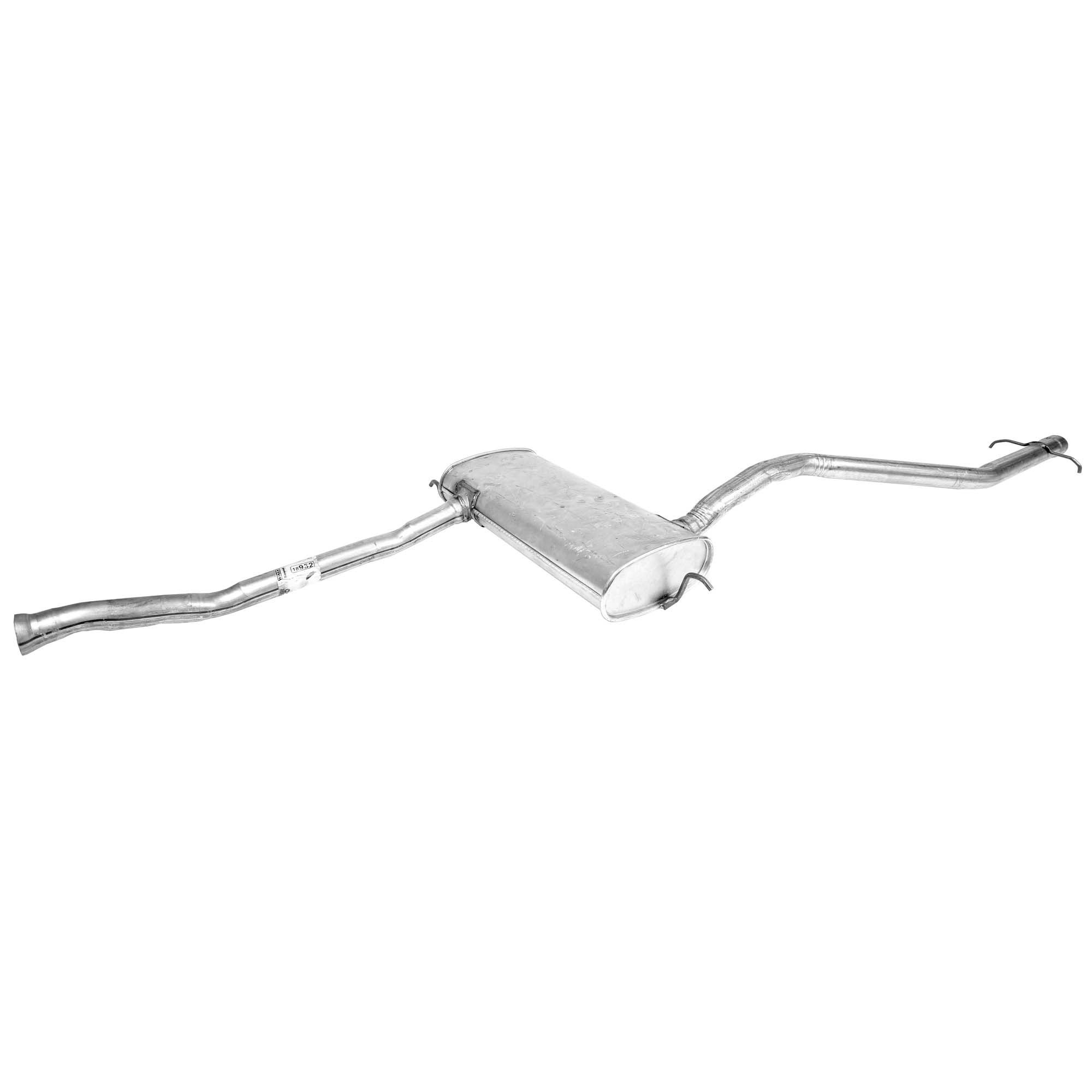 Walker 18932 SoundFX Direct Fit Exhaust Muffler 2" Inlet (ID) 2.125" Outlet (ID)