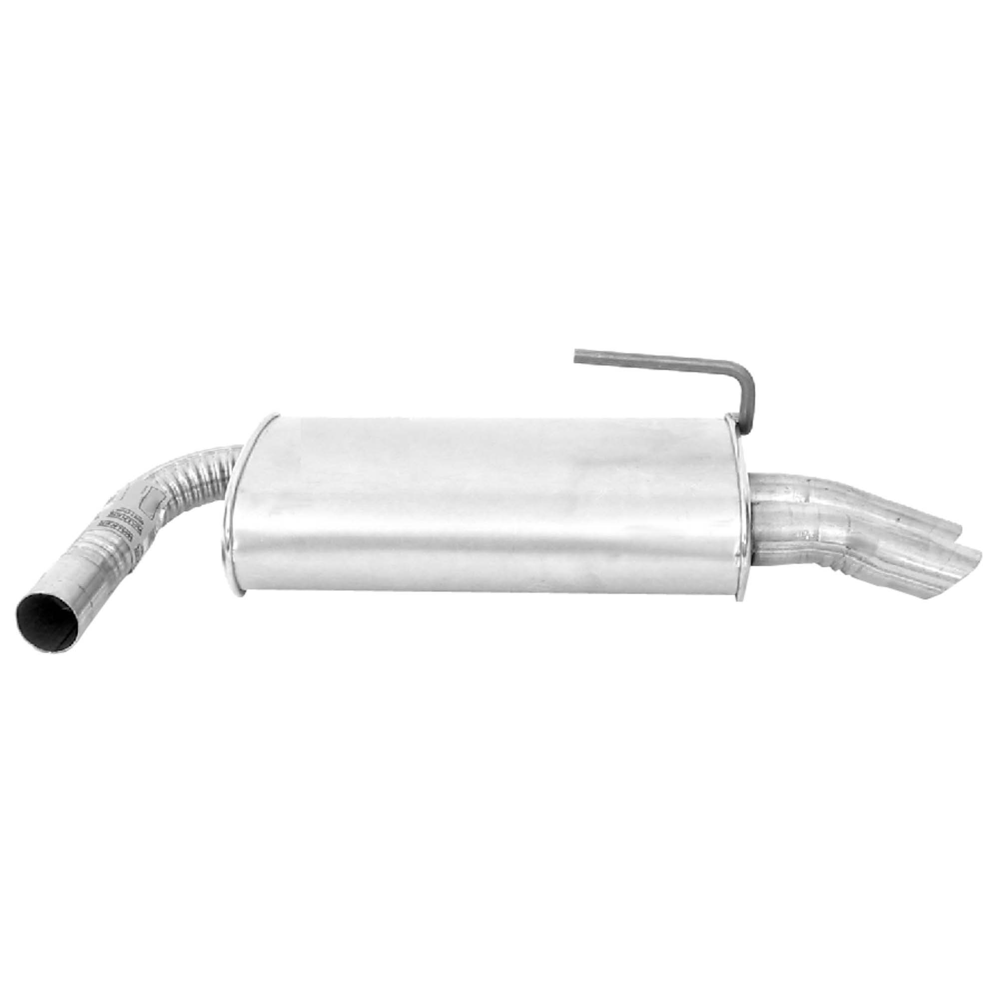 Walker 18933 SoundFX Direct Fit Exhaust Muffler 2" Inlet (ID) 2" Outlet (OD)