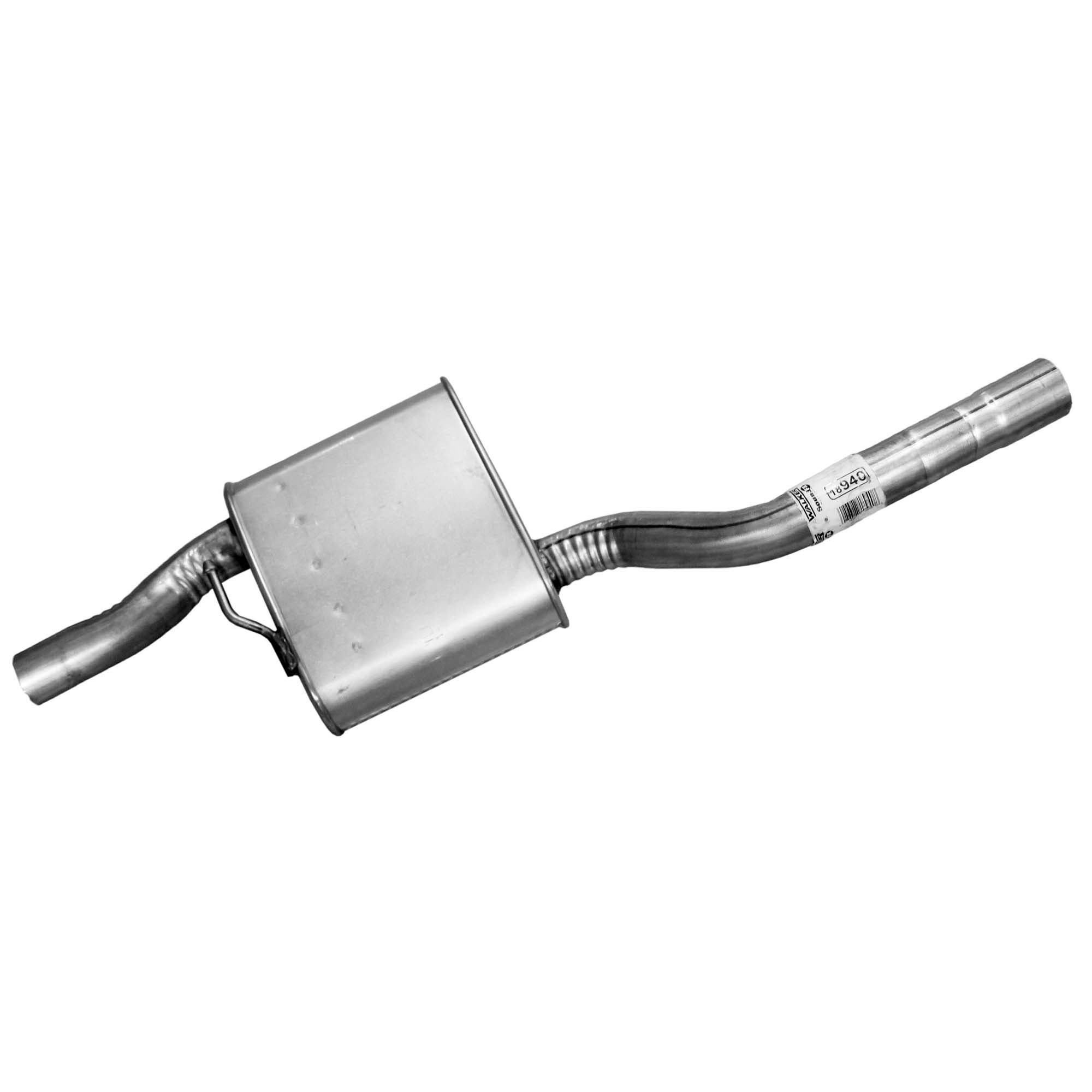 Walker 18940 SoundFX Direct Fit Exhaust Muffler 2" Inlet (ID) 2" Outlet (OD)