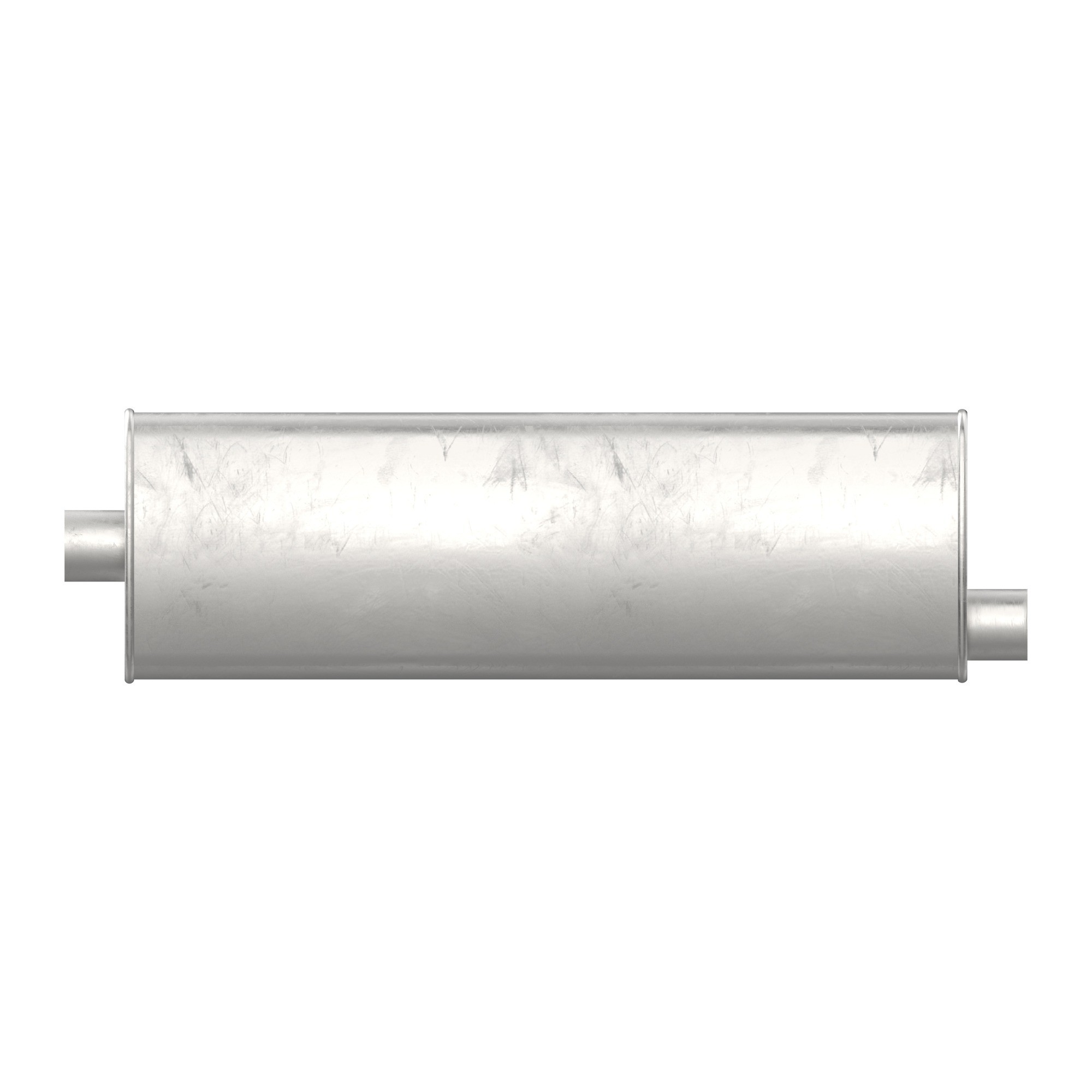 Walker 18942 SoundFX Direct Fit Exhaust Muffler 2.25" Inlet (ID) 2.25" Outlet (ID)