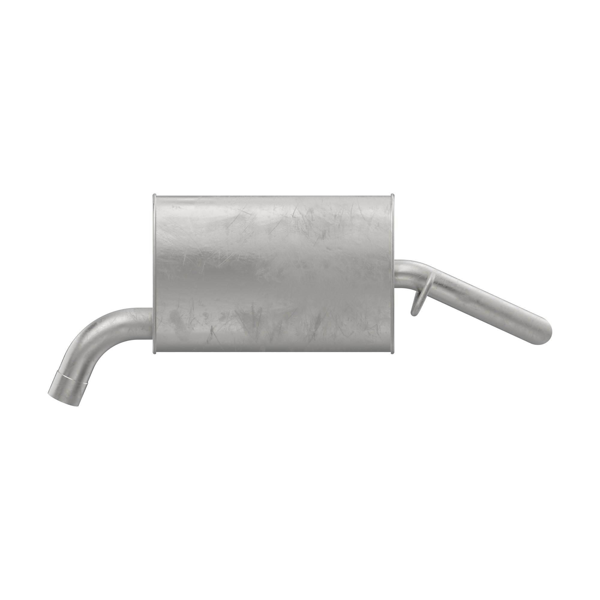 Walker 18945 SoundFX Direct Fit Exhaust Muffler 2.25" Inlet (ID) 2" Outlet (OD)