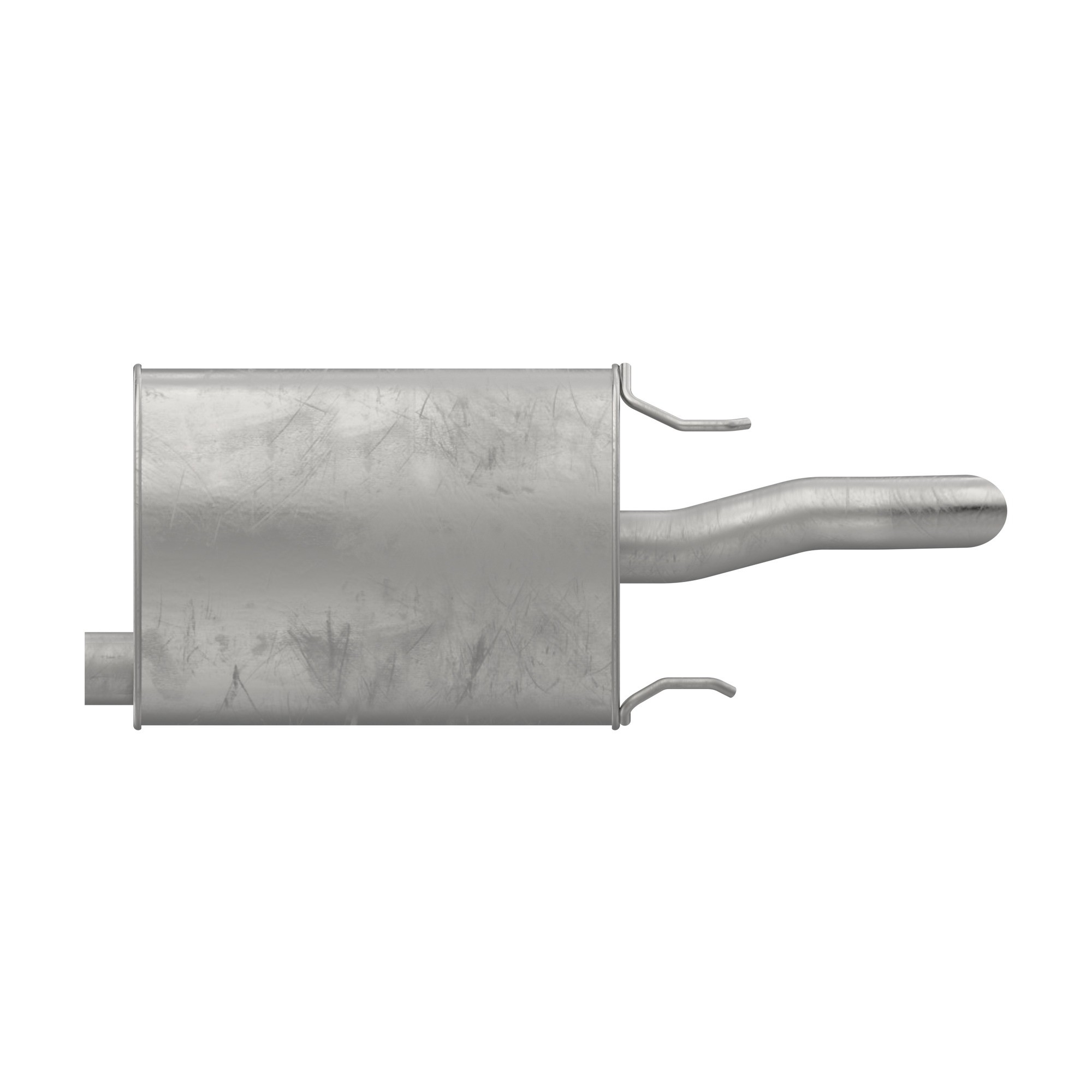 Walker 18948 SoundFX Direct Fit Exhaust Muffler 2.25" Inlet (ID) 2.25" Outlet (OD)