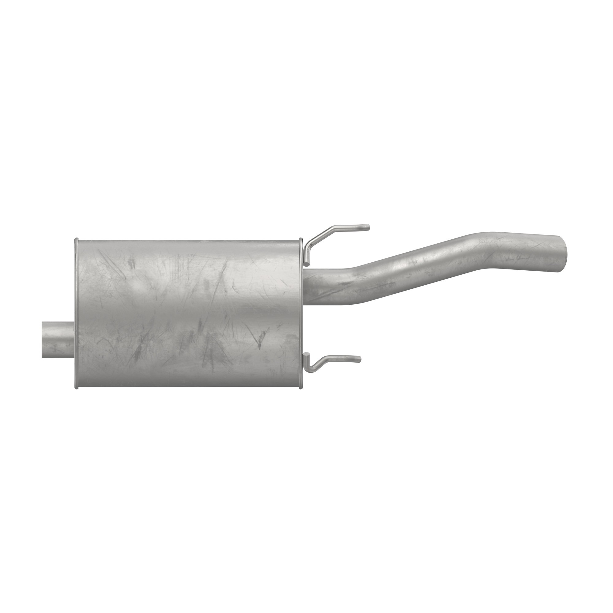 Walker 18949 SoundFX Direct Fit Exhaust Muffler 1.875" Inlet (ID) 2.25" Outlet (OD)