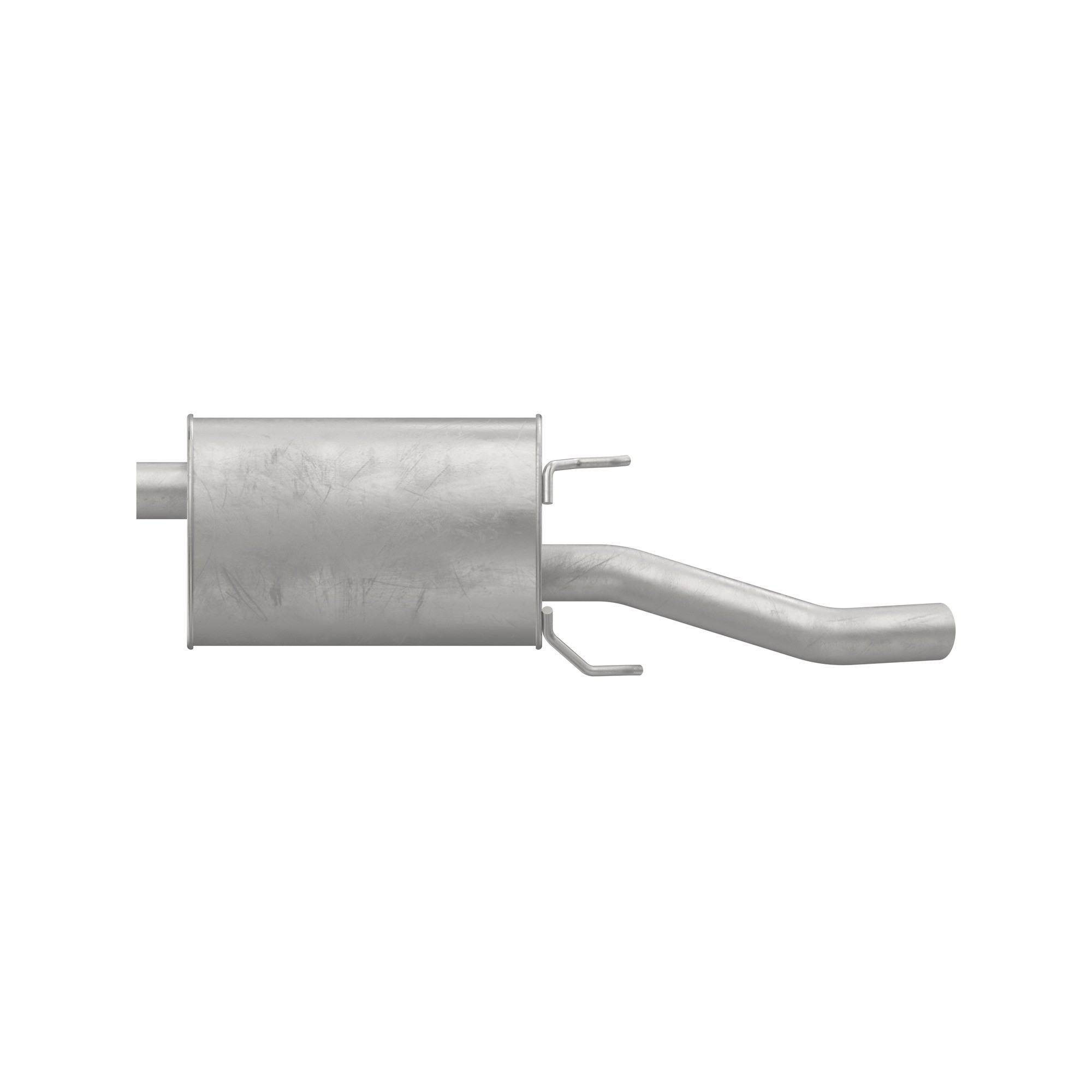 Walker 18950 SoundFX Direct Fit Exhaust Muffler 1.875" Inlet (ID) 2.25" Outlet (OD)