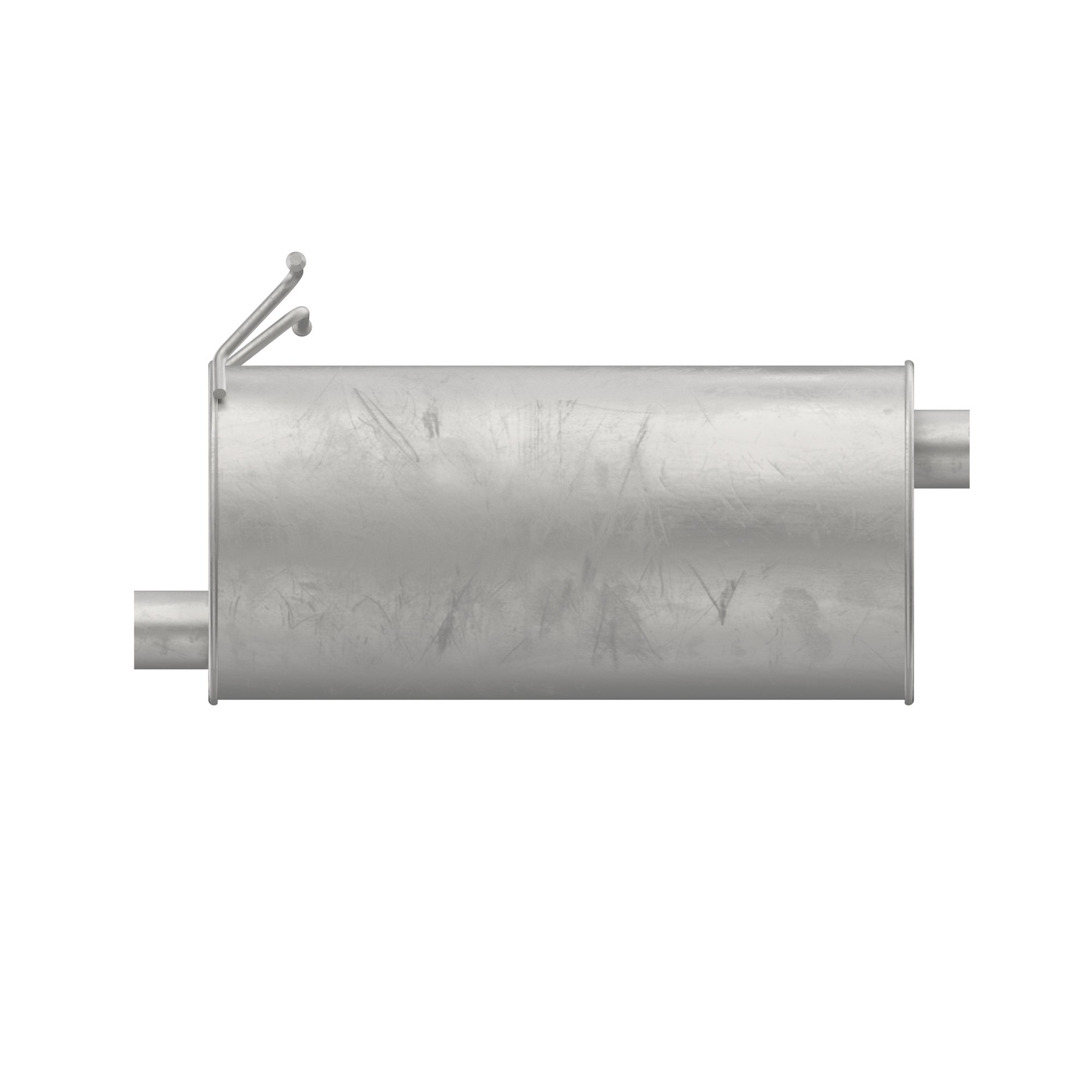 Walker 18951 SoundFX Direct Fit Exhaust Muffler 2" Inlet (ID) 2" Outlet (ID)