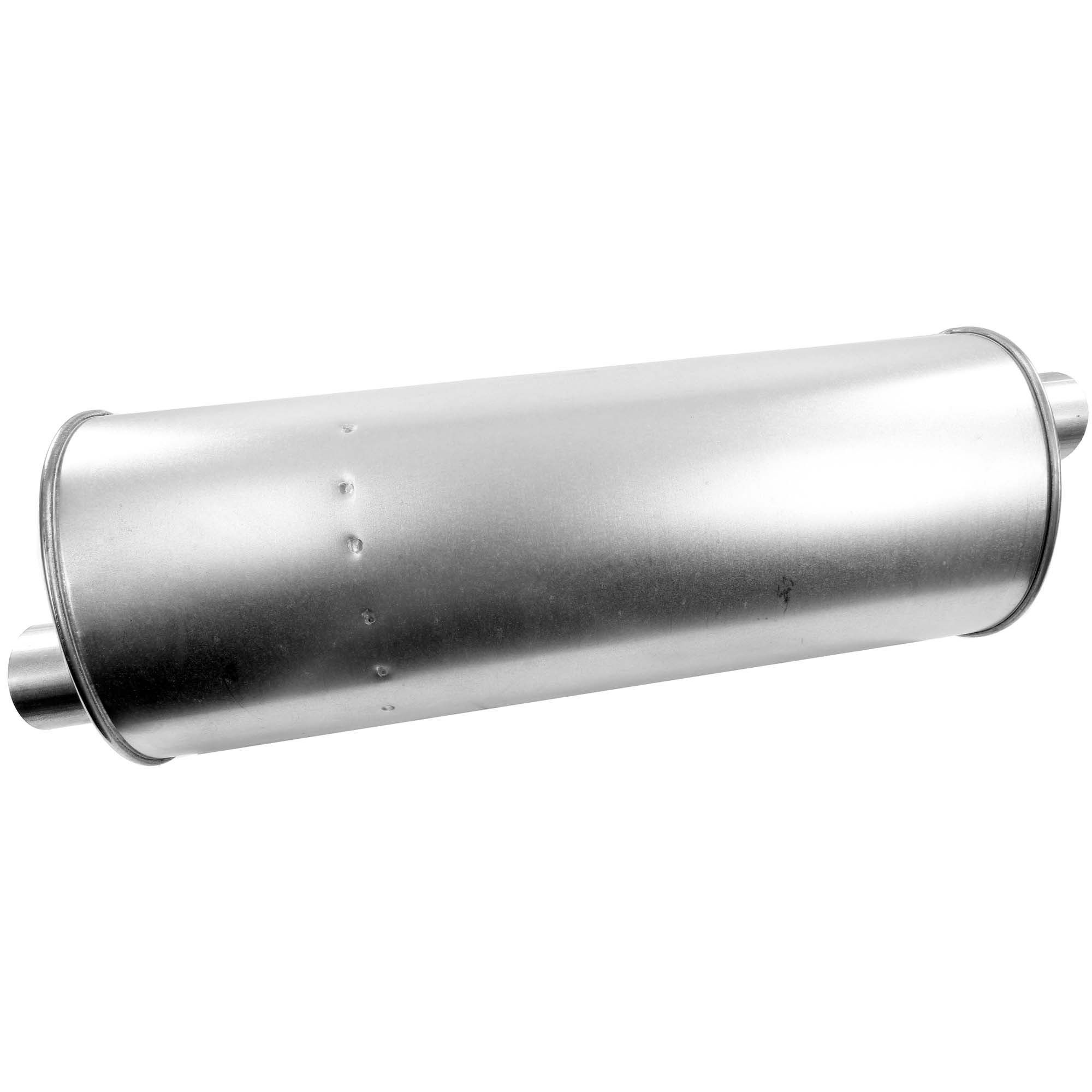 Walker 18956 SoundFX Direct Fit Exhaust Muffler 2.5" Inlet (ID) 2.5" Outlet (ID)