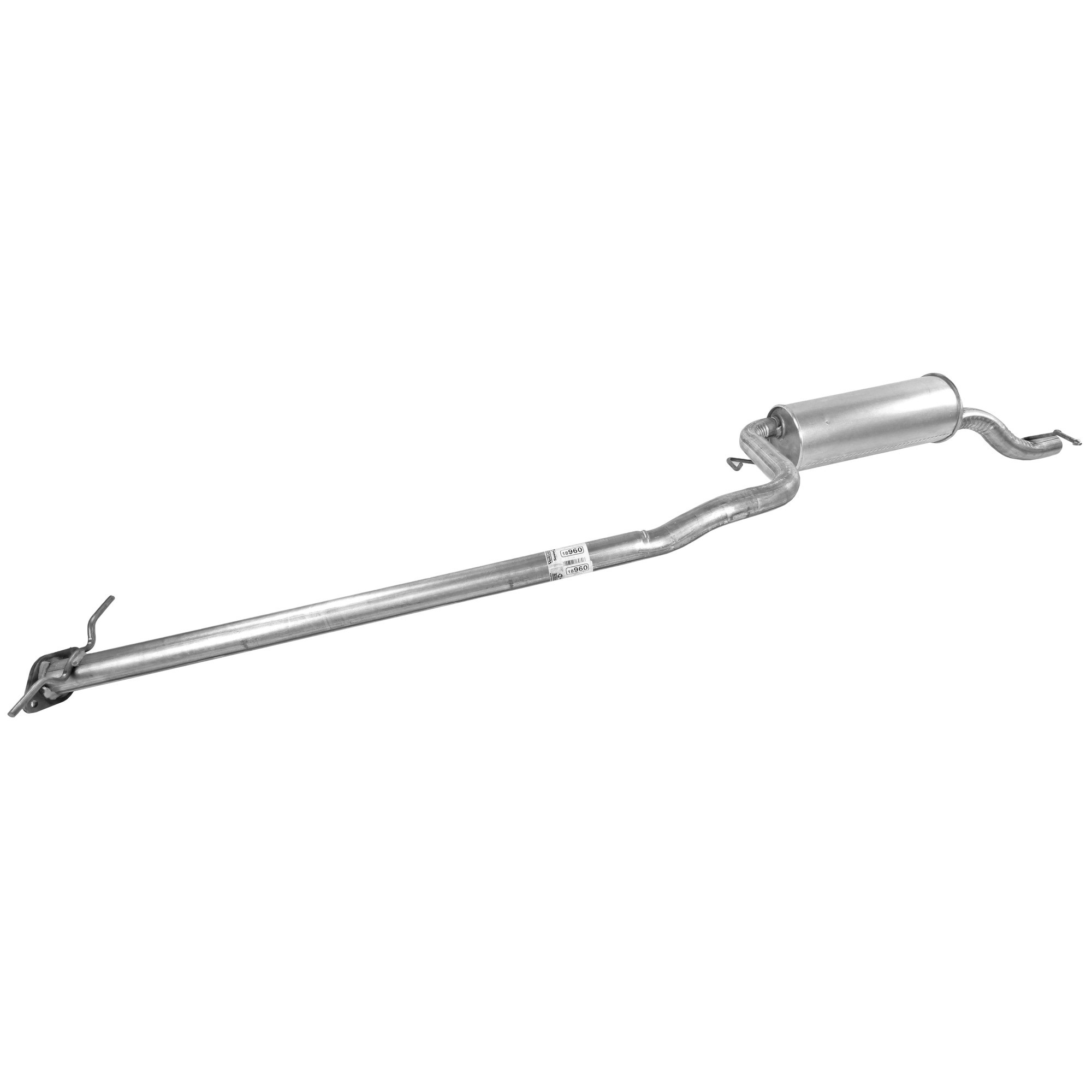 Walker 18960 SoundFX Direct Fit Exhaust Muffler 2" Outlet (OD)