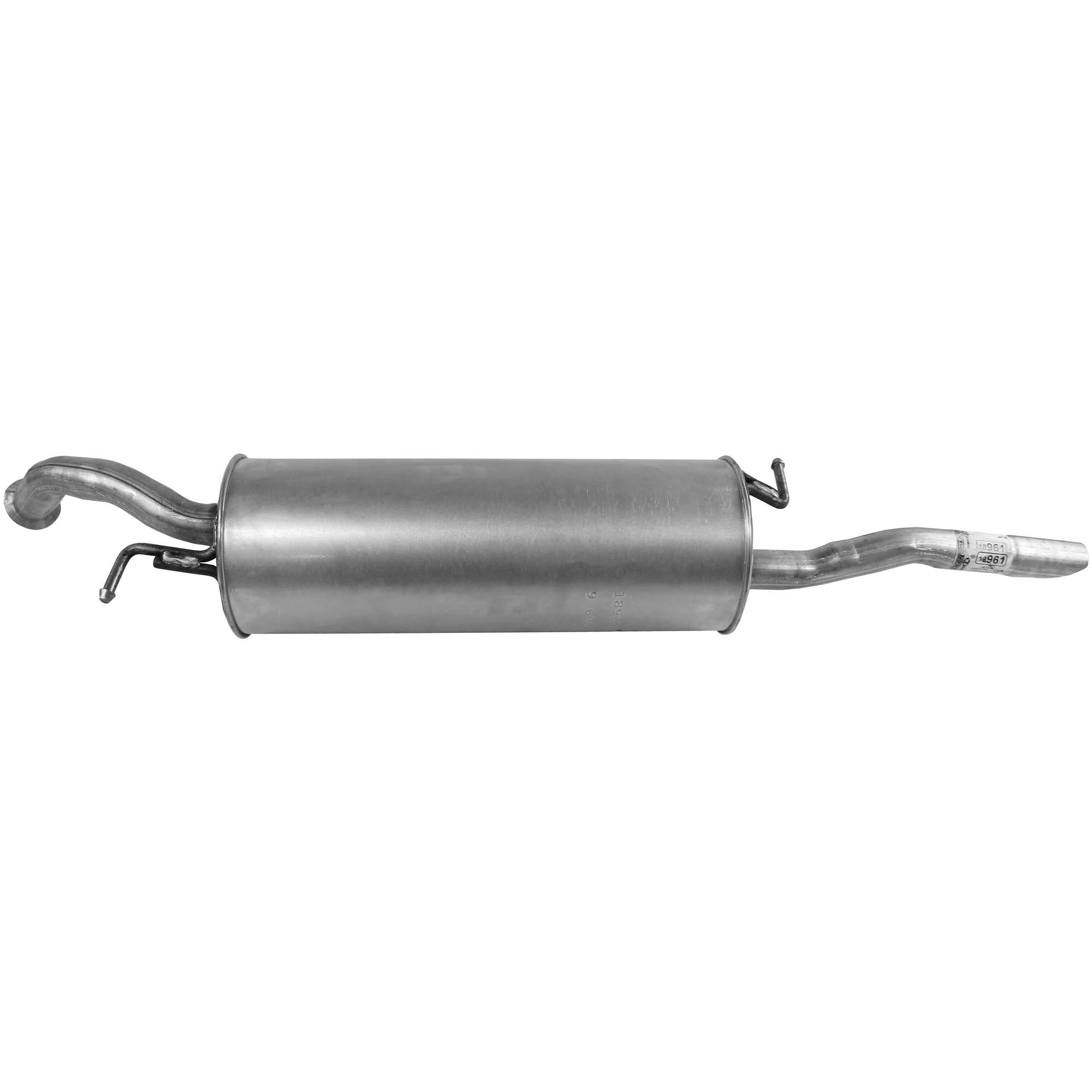 Walker 18961 SoundFX Direct Fit Exhaust Muffler 1.75" Outlet (OD)