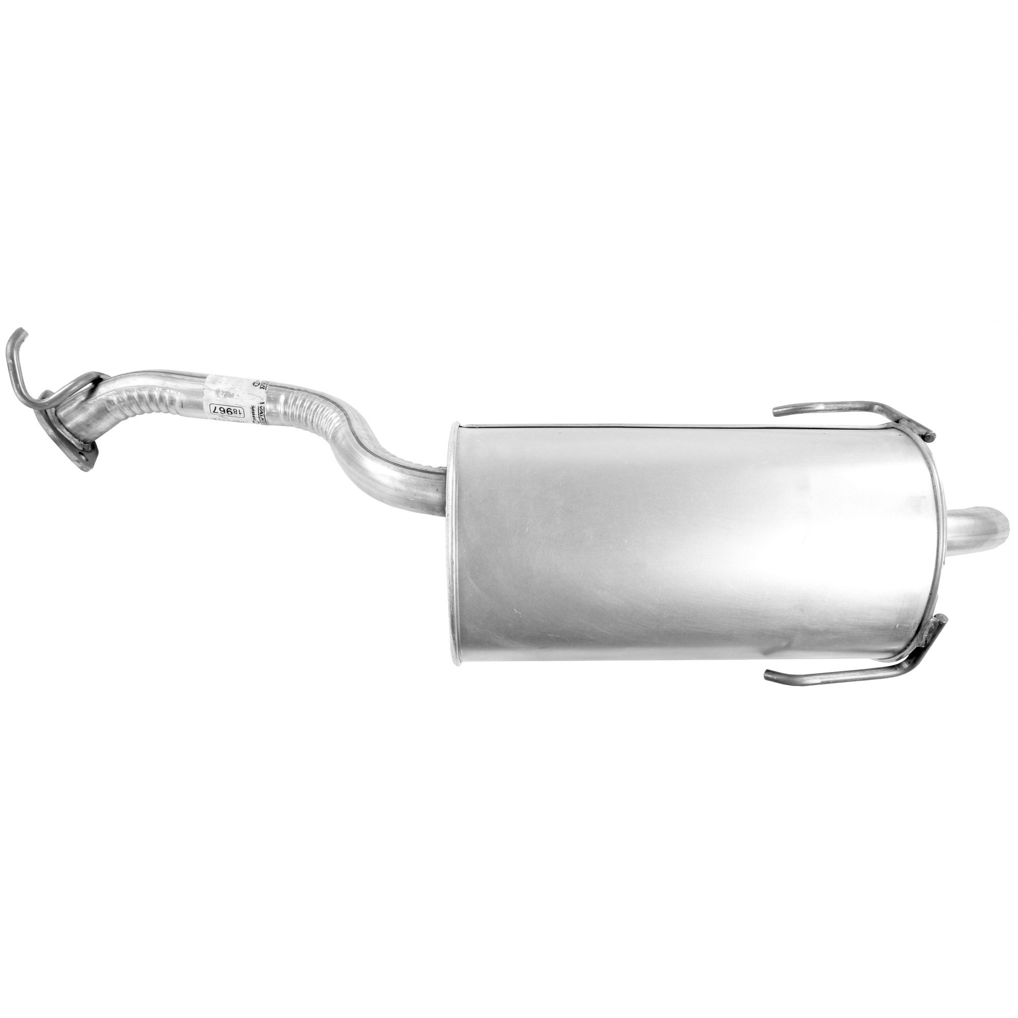 Walker 18967 SoundFX Direct Fit Exhaust Muffler 2" Outlet (OD)