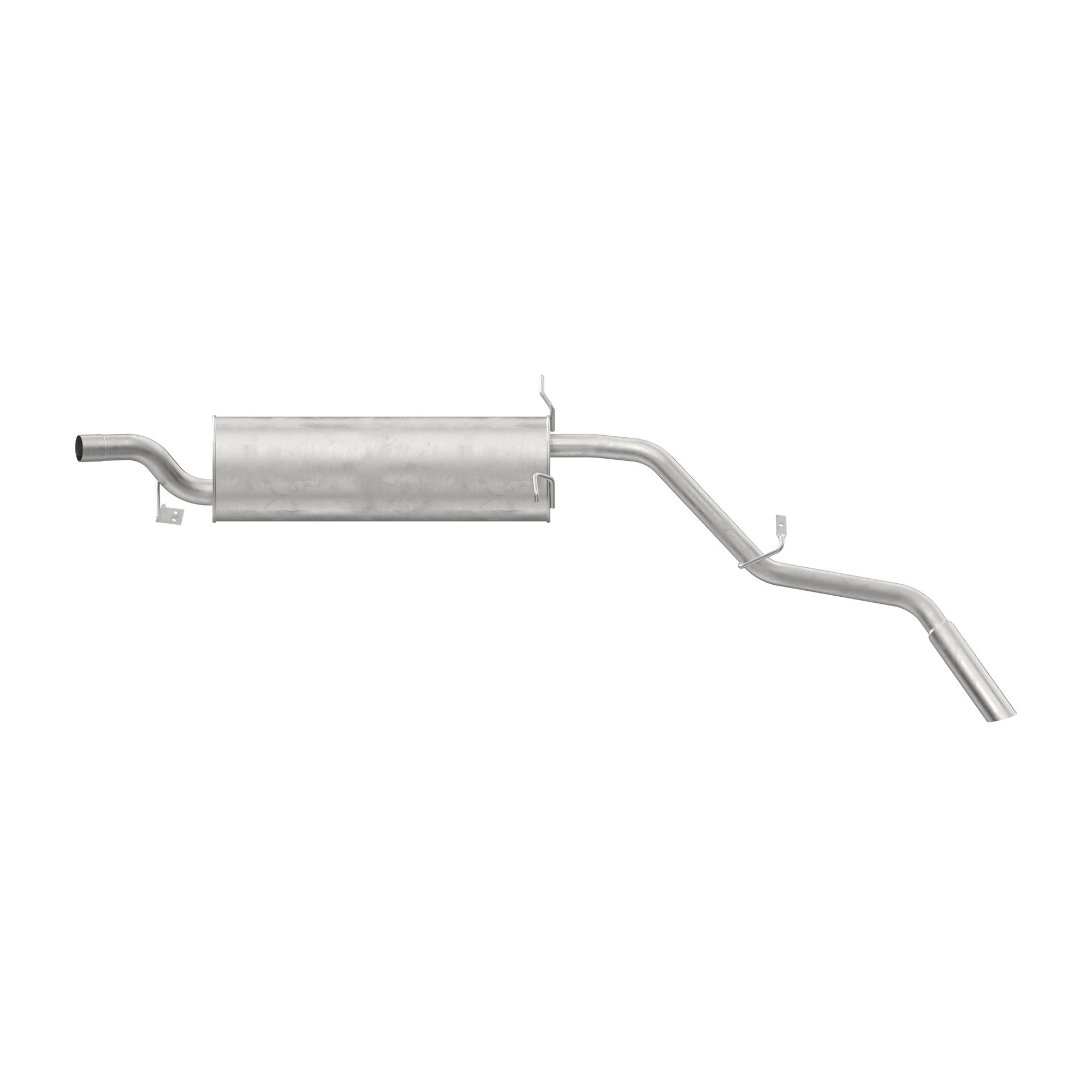 Walker 18968 SoundFX Direct Fit Exhaust Muffler 2.25" Inlet (ID) 2.375" Outlet (OD)